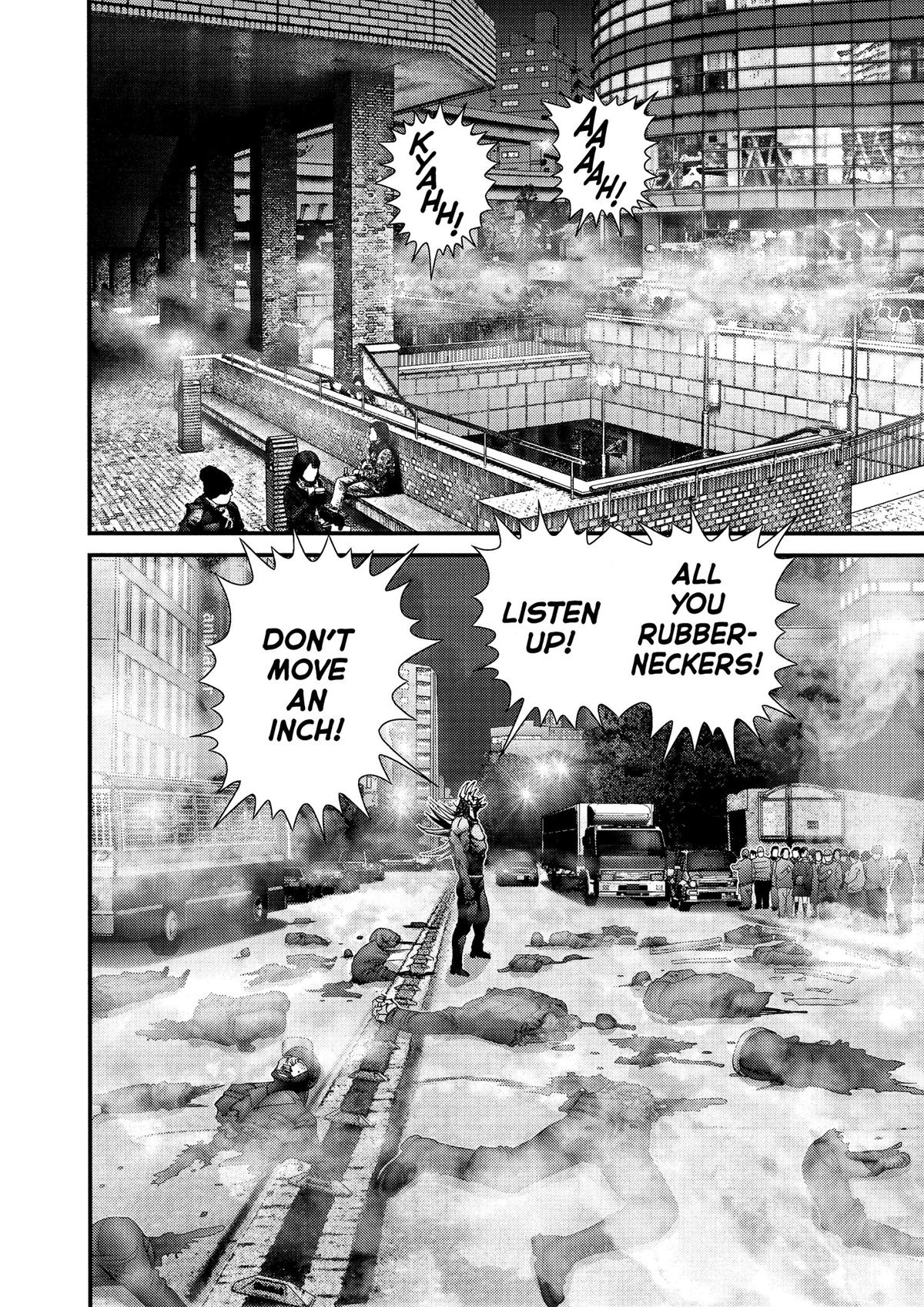 Read Gantz Manga Online