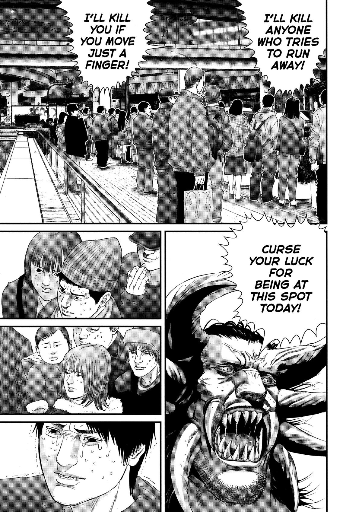 Read Gantz Manga Online