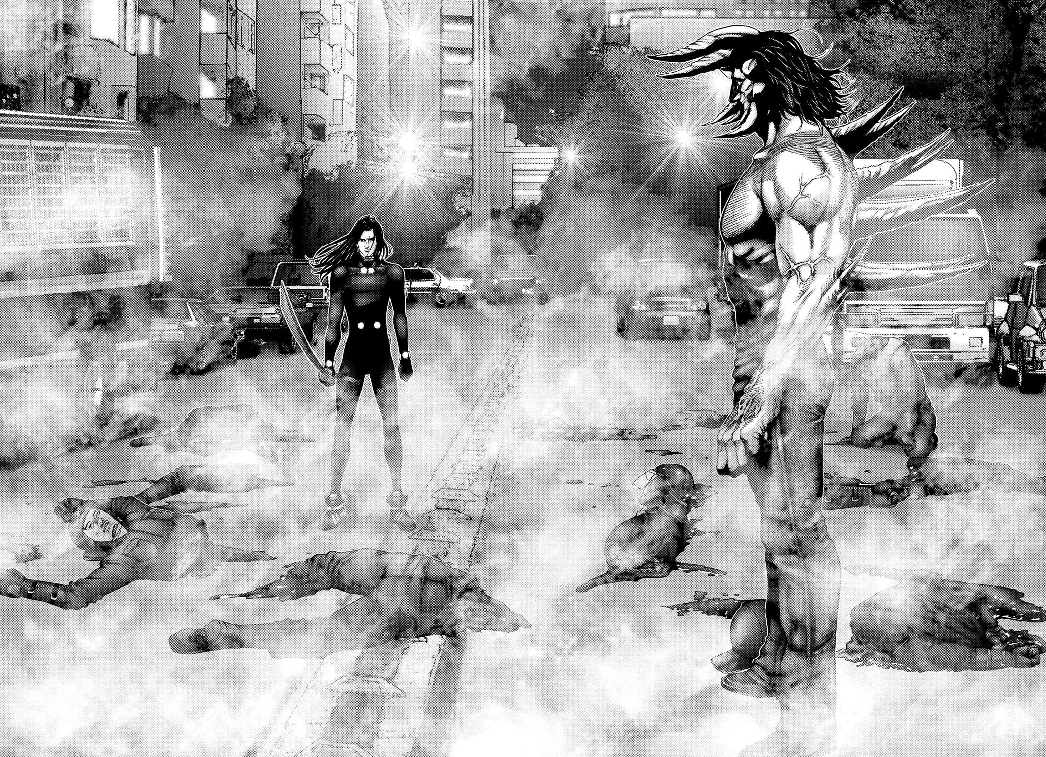 Read Gantz Manga Online