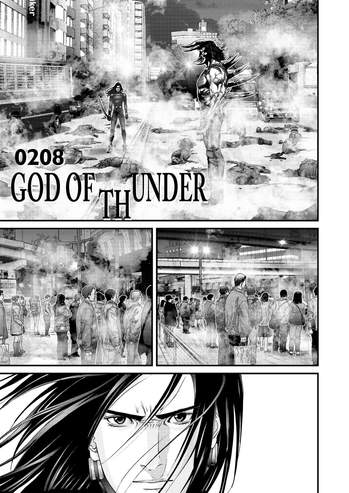 Read Gantz Manga Online