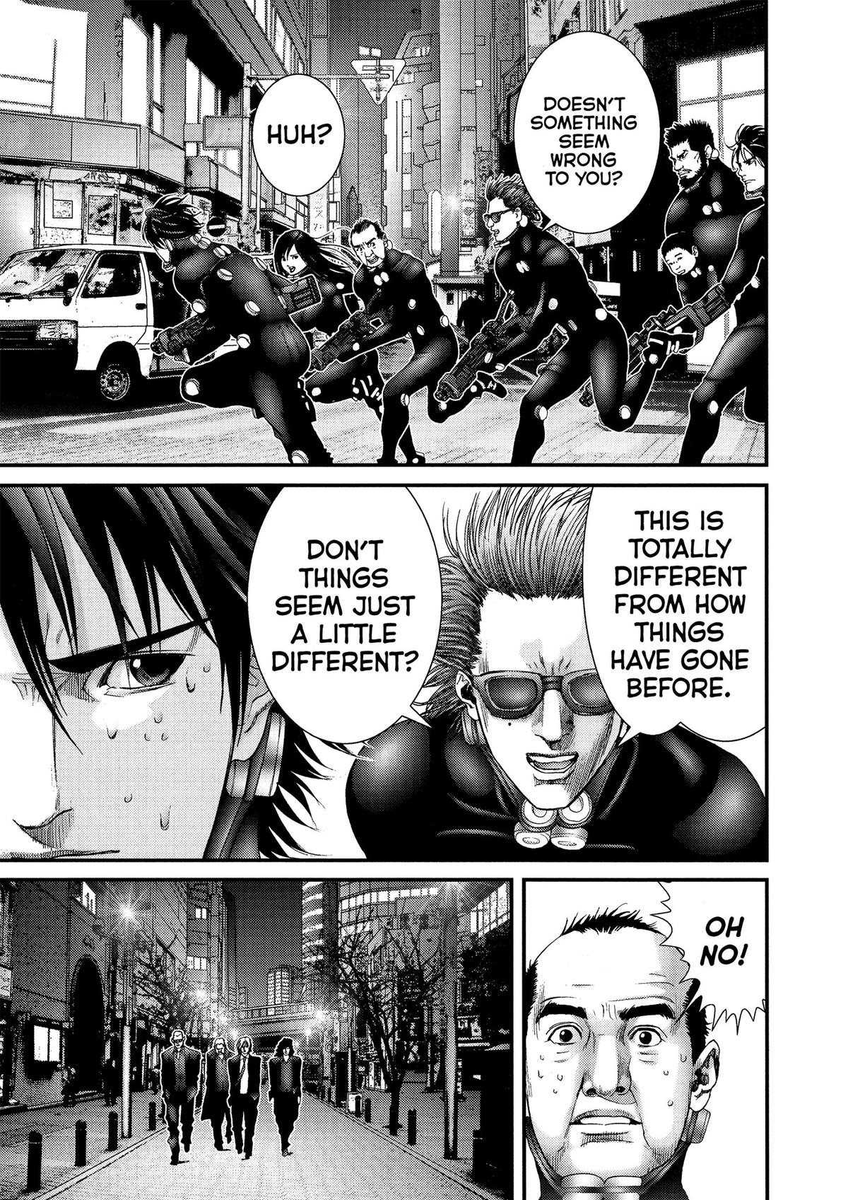Read Gantz Manga Online