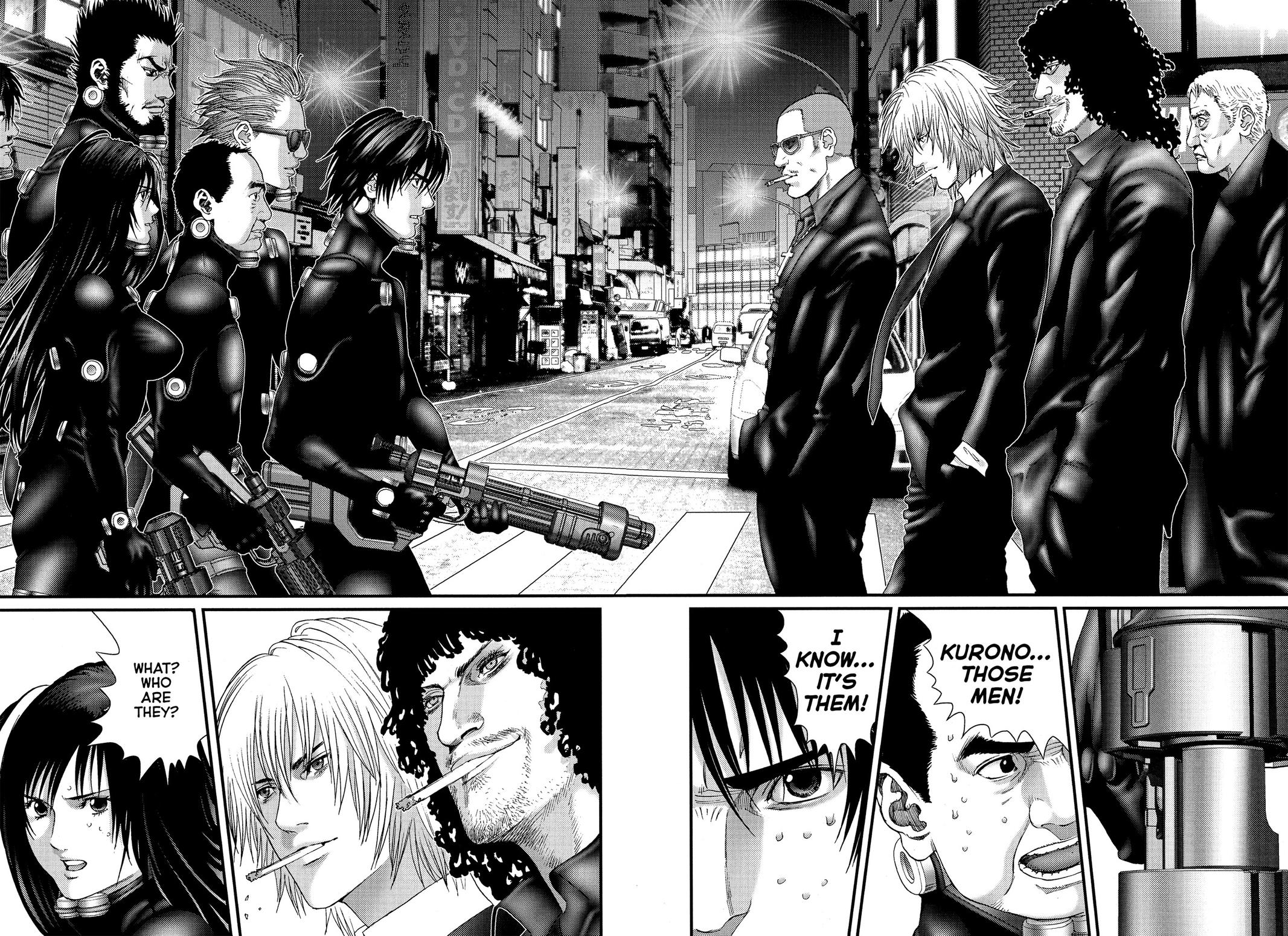 Read Gantz Manga Online