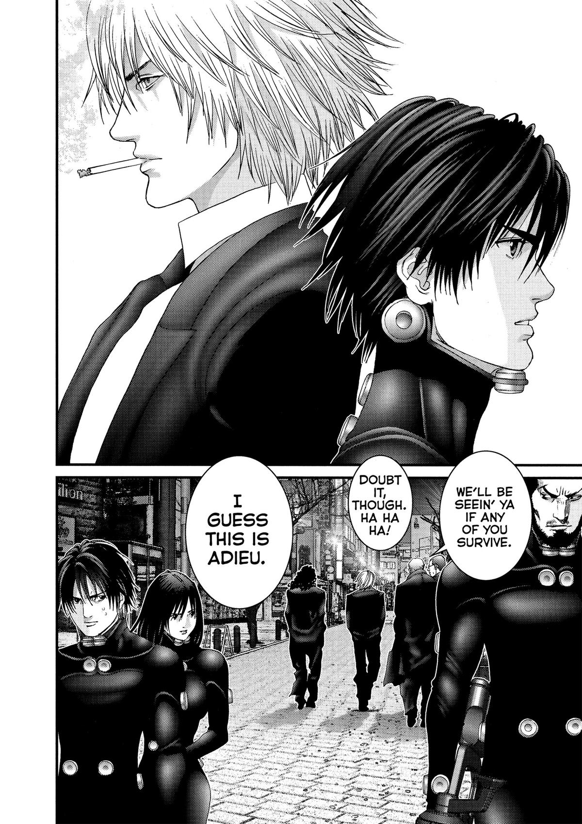 Read Gantz Manga Online