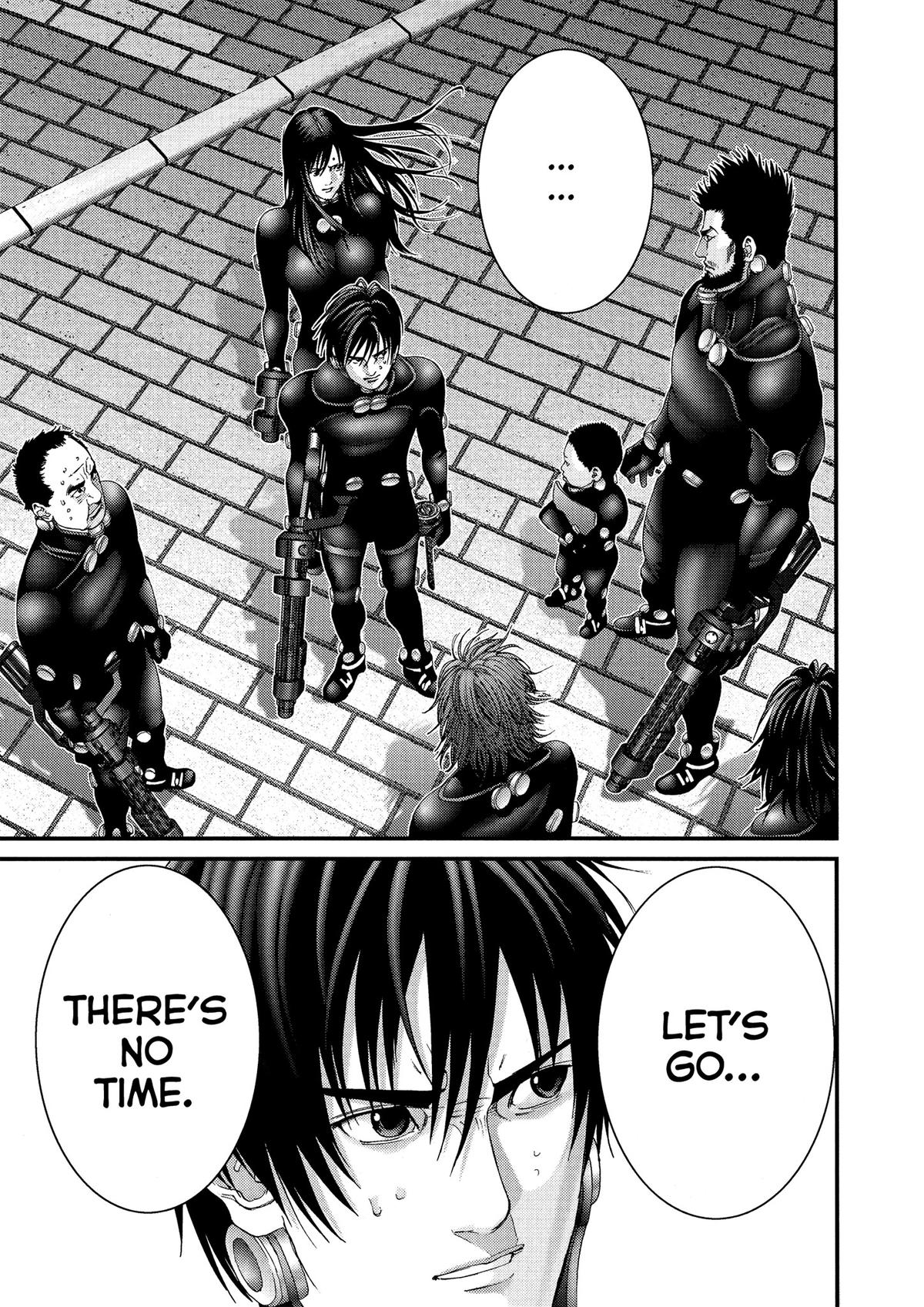 Read Gantz Manga Online