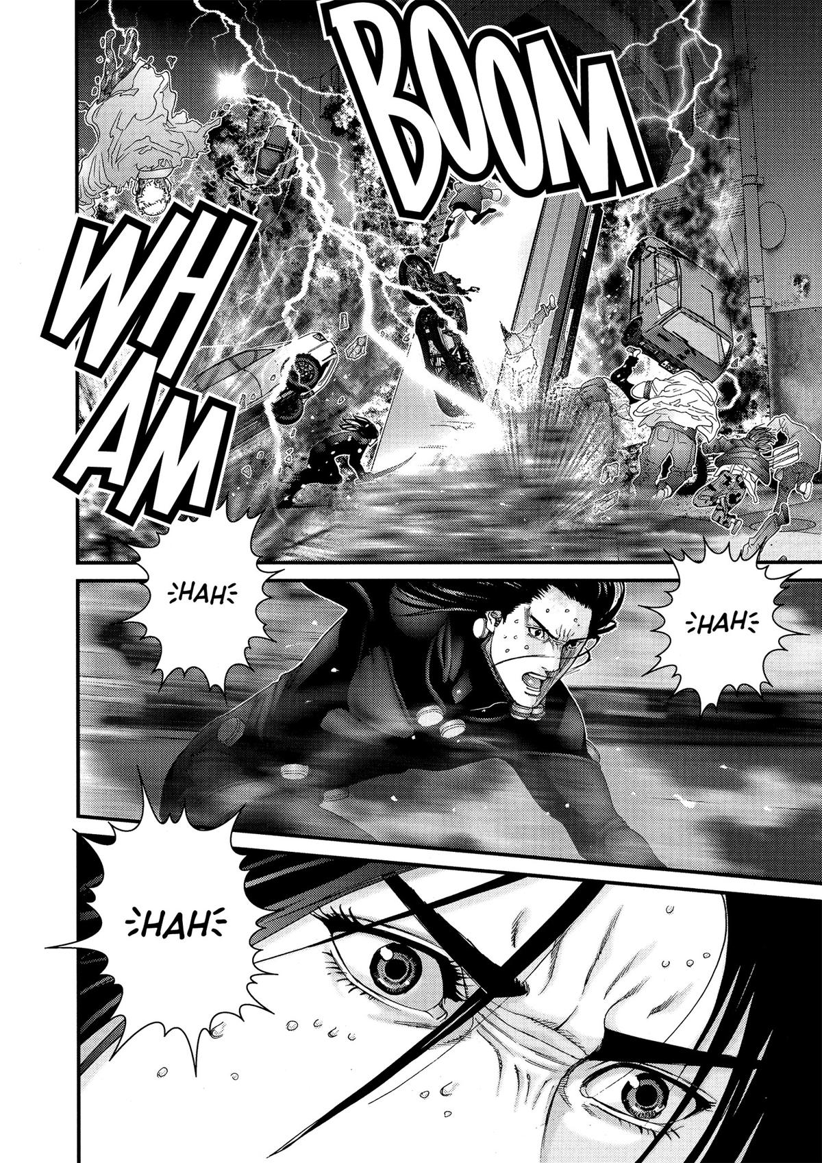 Read Gantz Manga Online