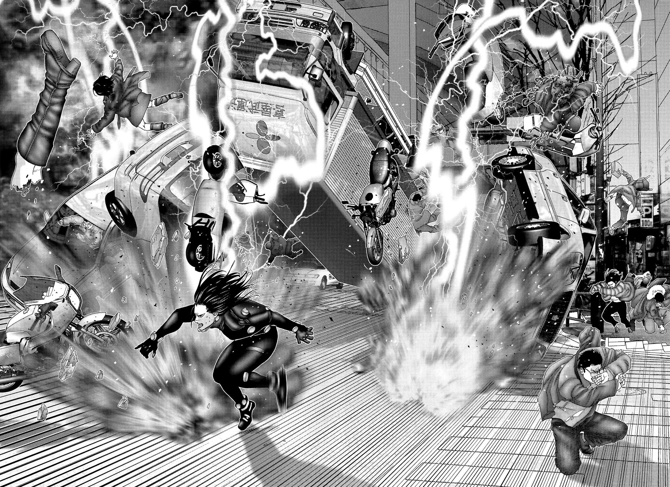 Read Gantz Manga Online