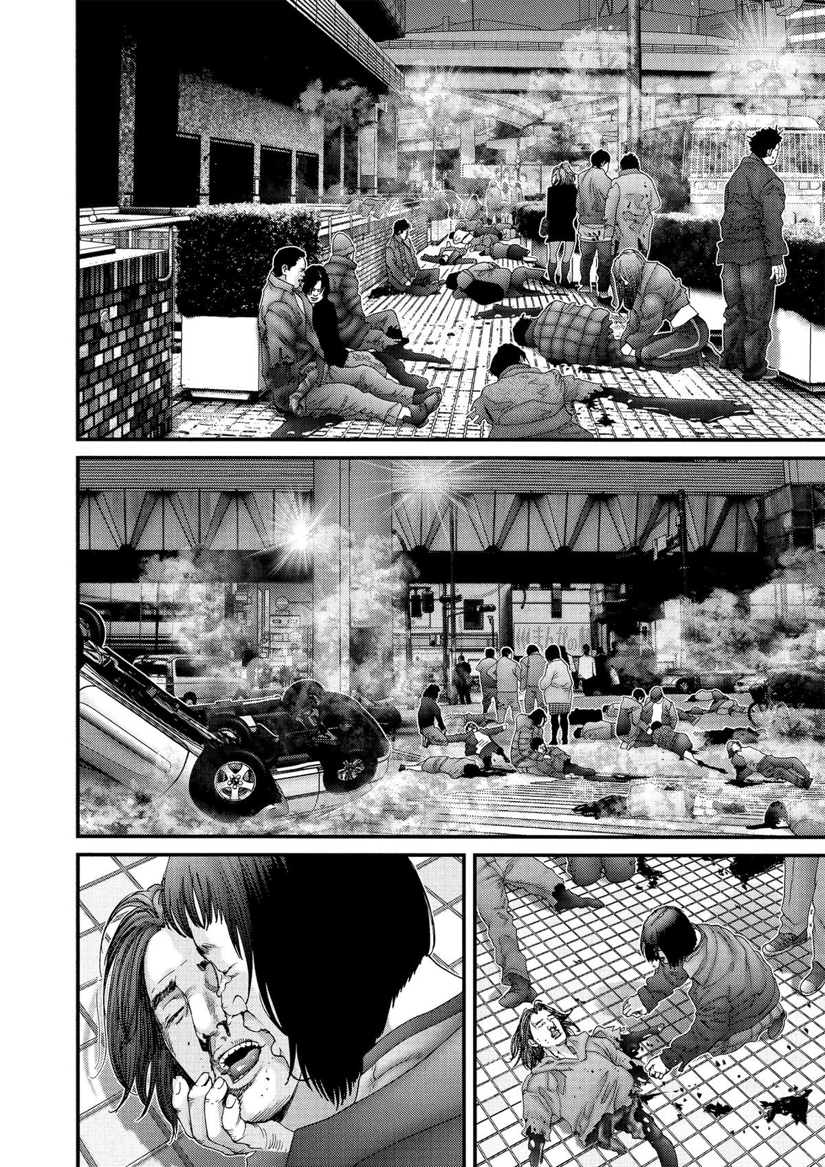 Read Gantz Manga Online