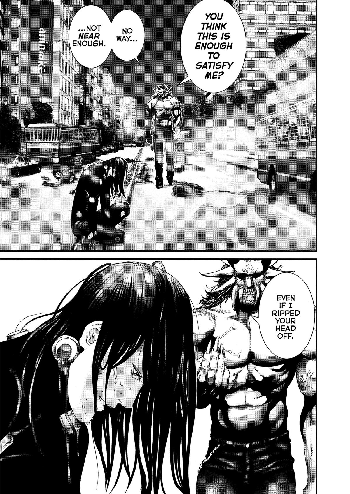 Read Gantz Manga Online