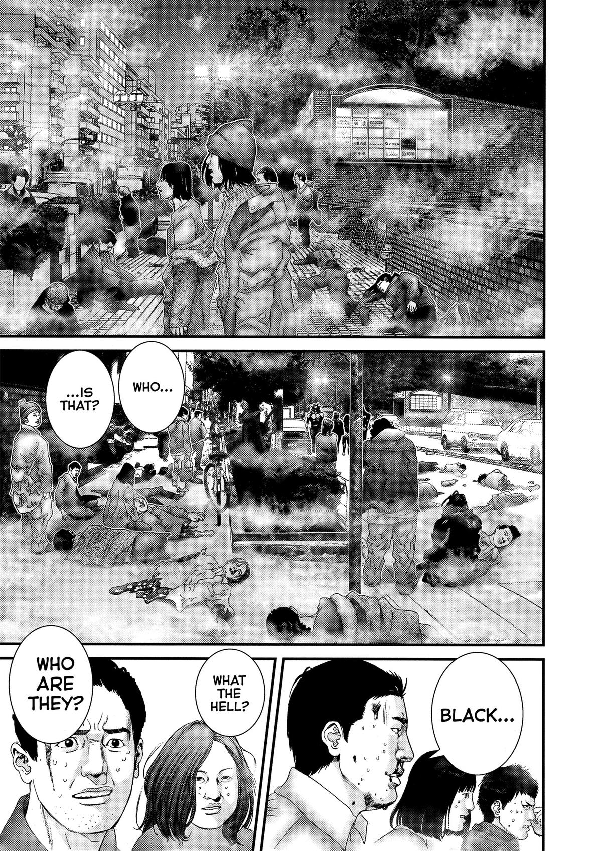 Read Gantz Manga Online