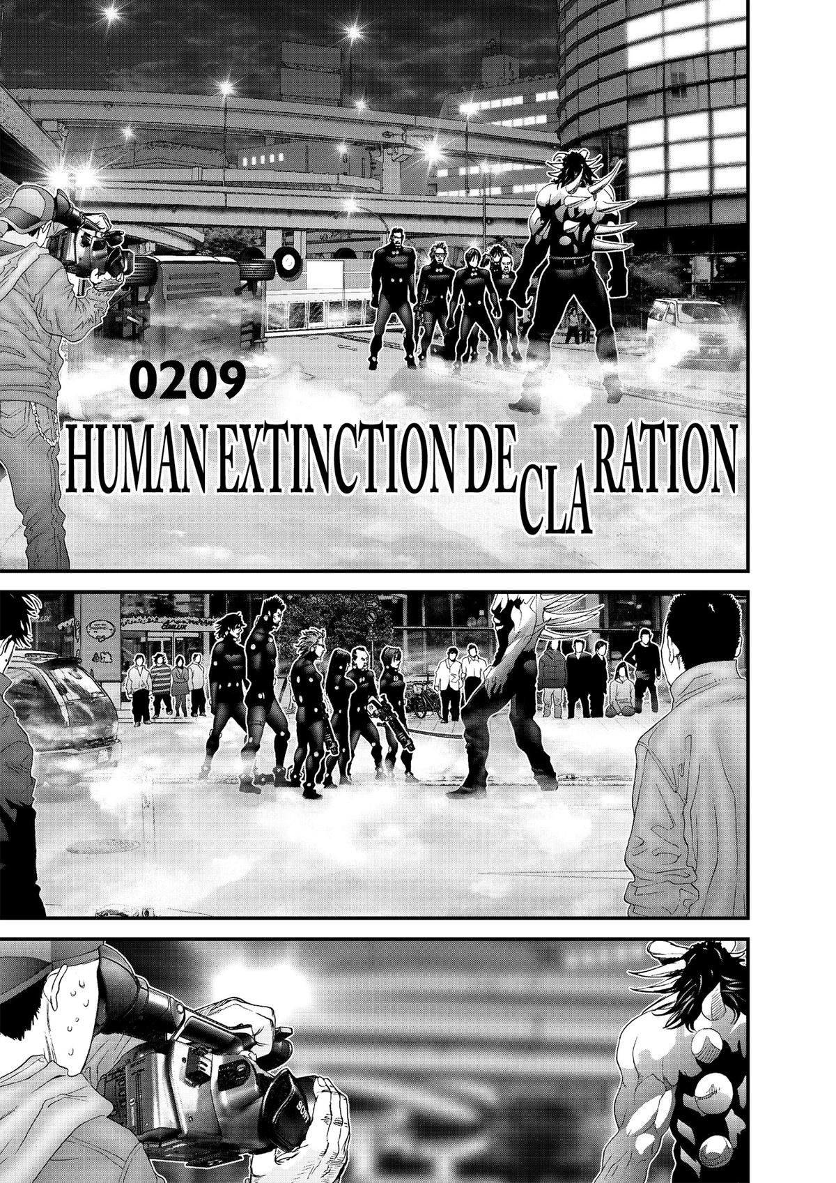 Read Gantz Manga Online