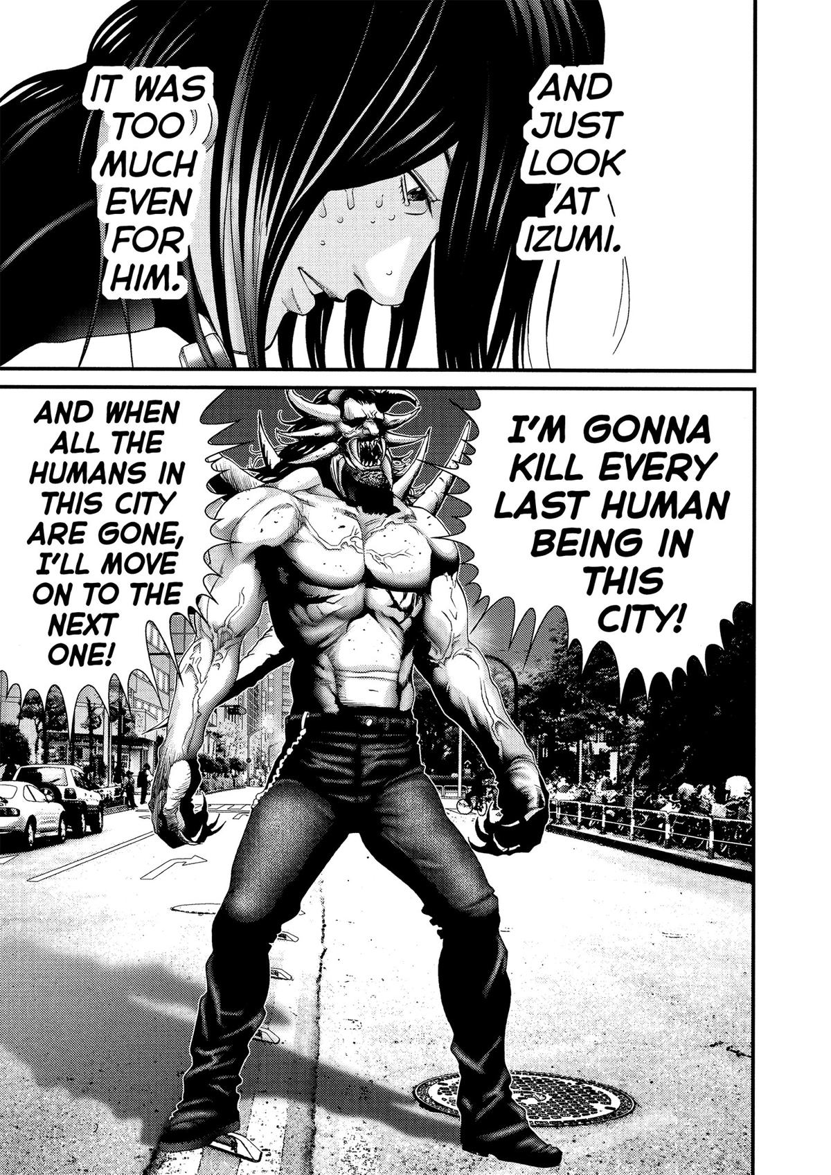 Read Gantz Manga Online