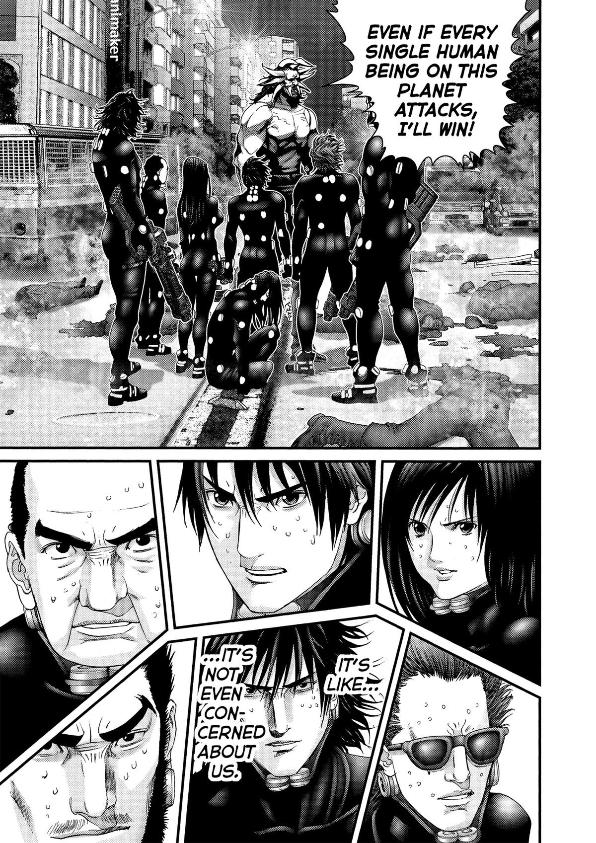 Read Gantz Manga Online