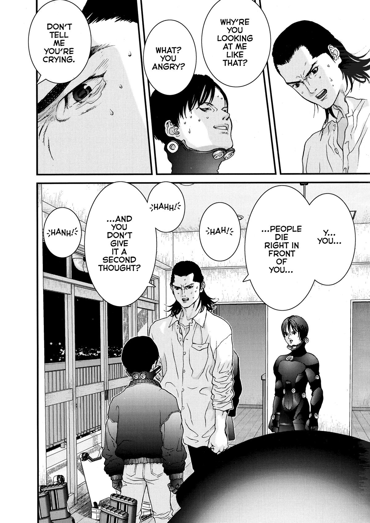 Read Gantz Manga Online