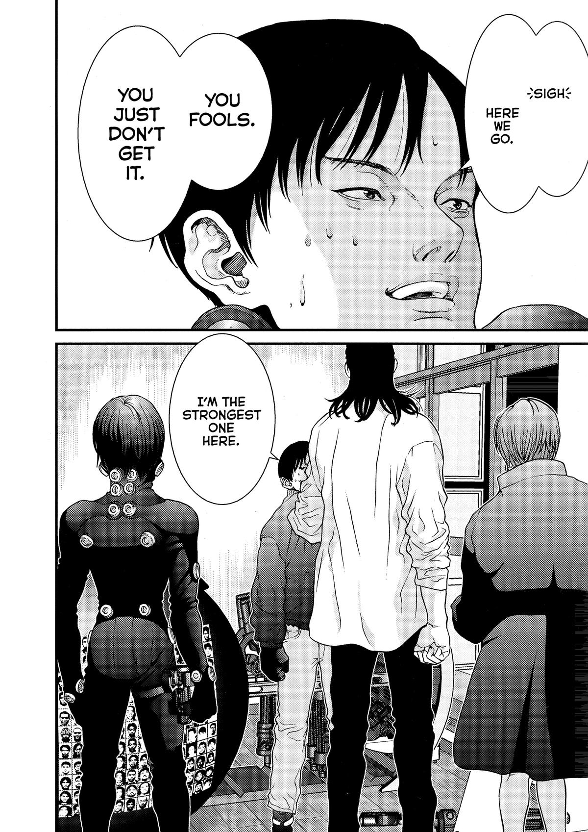 Read Gantz Manga Online