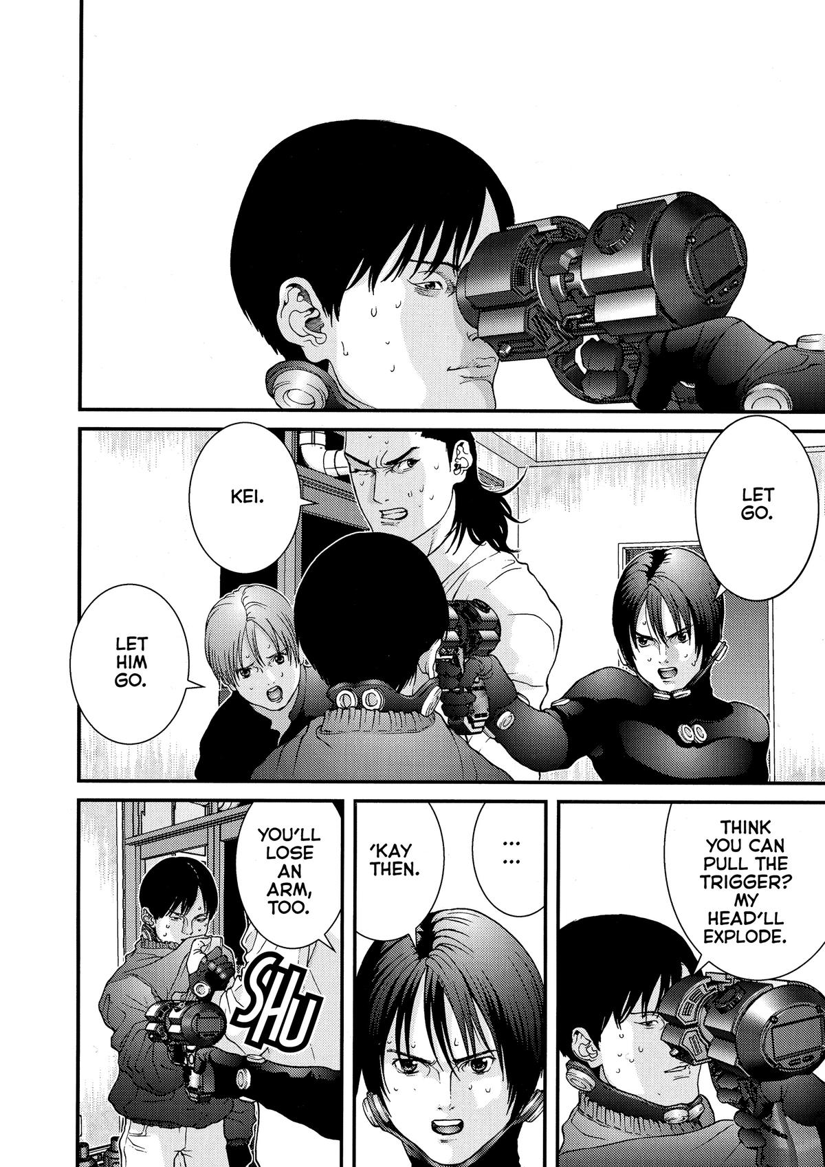Read Gantz Manga Online
