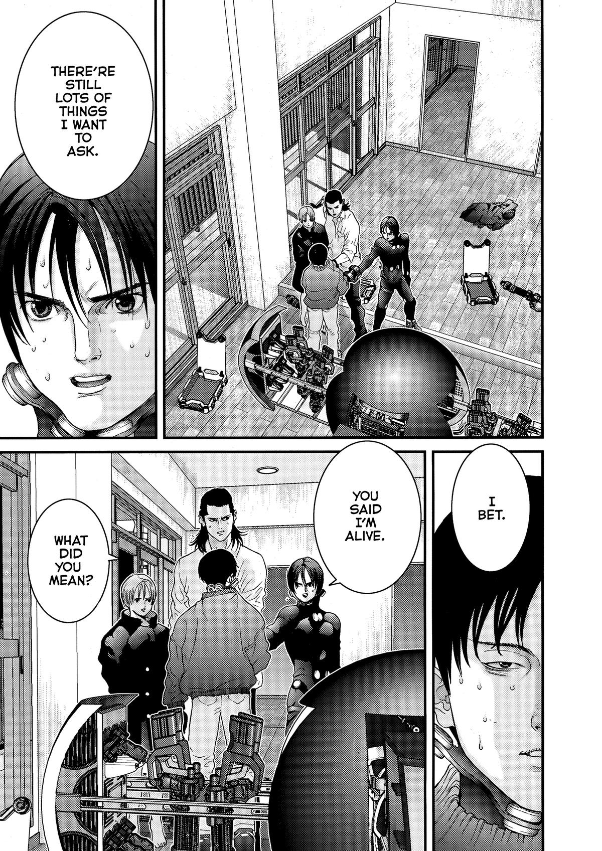 Read Gantz Manga Online