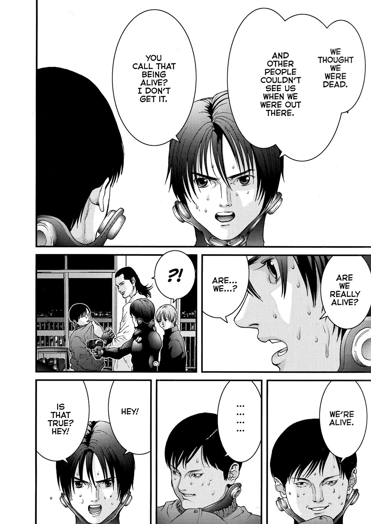 Read Gantz Manga Online