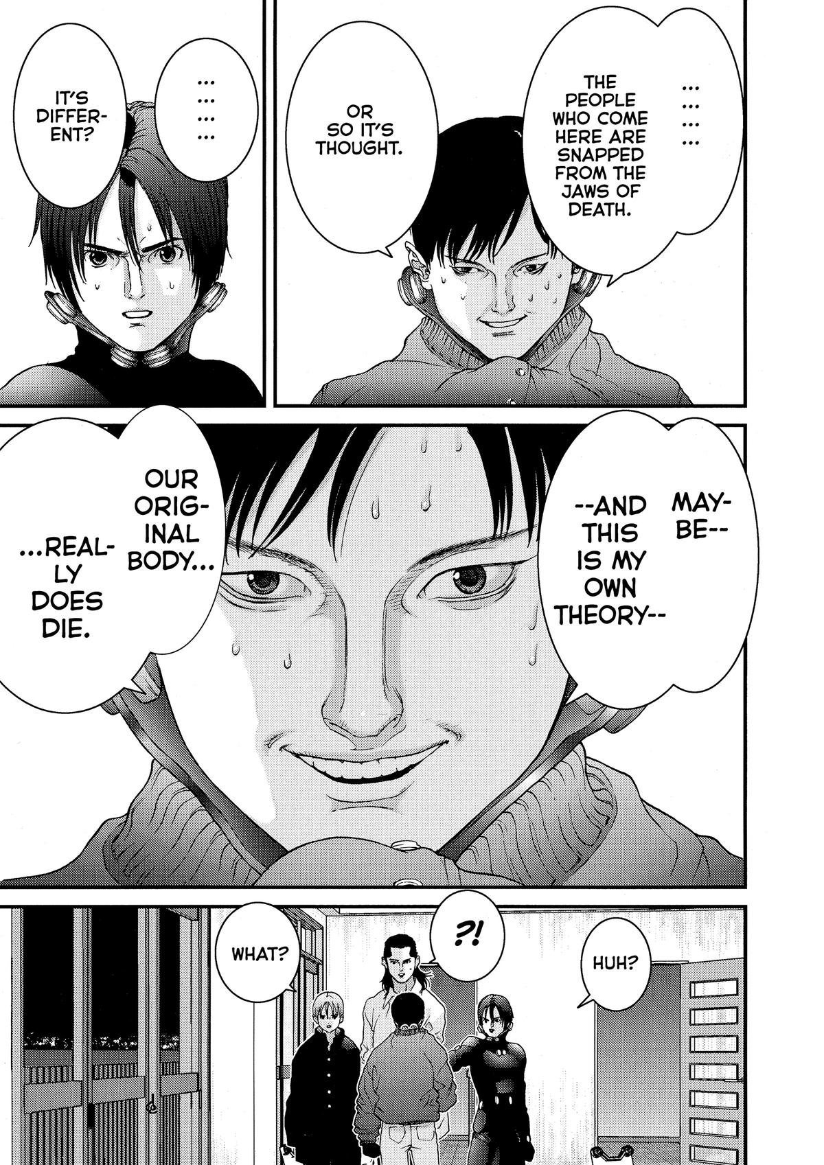 Read Gantz Manga Online