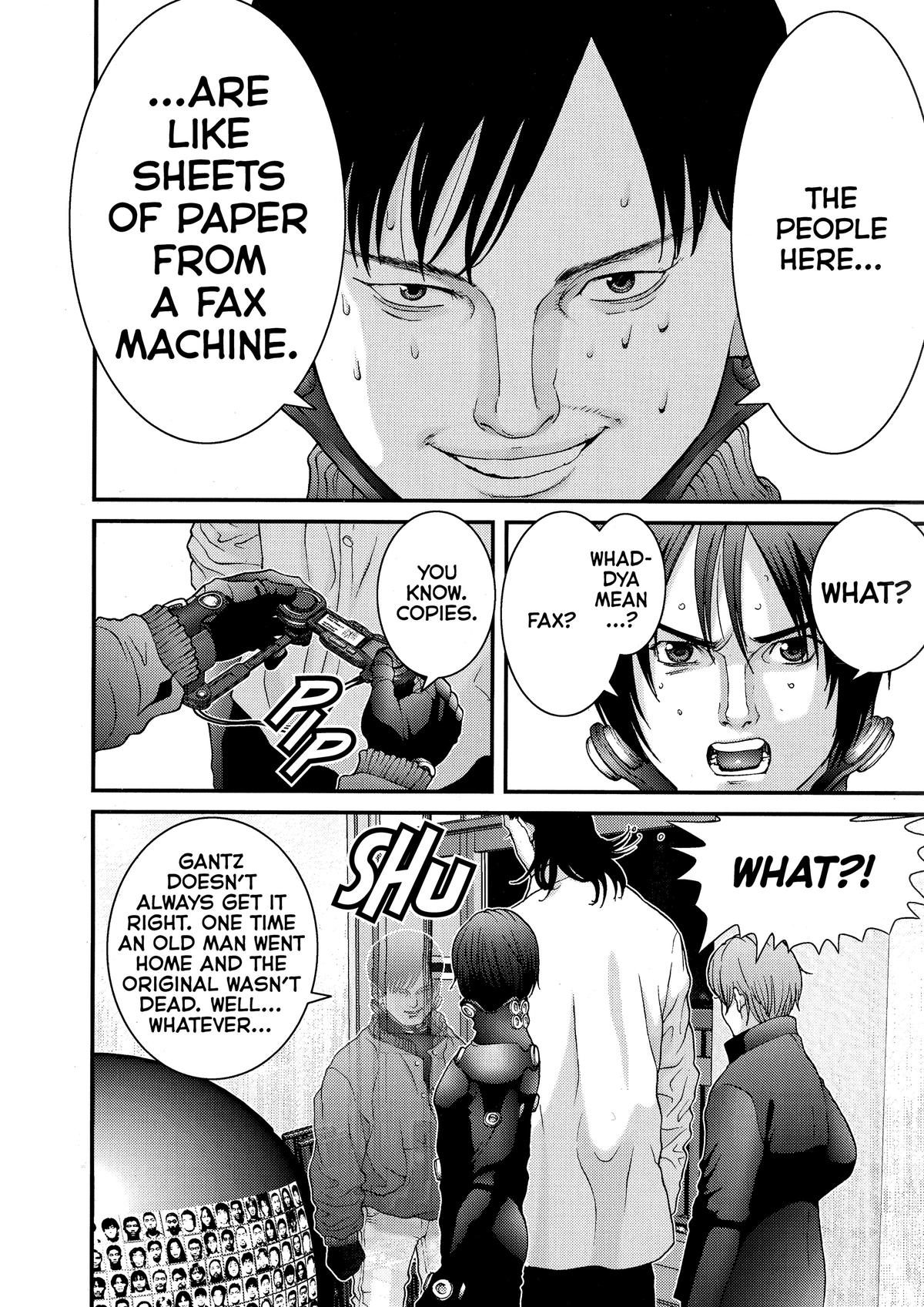 Read Gantz Manga Online