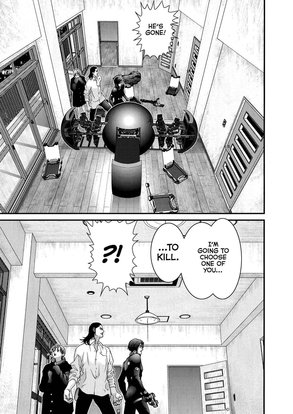 Read Gantz Manga Online