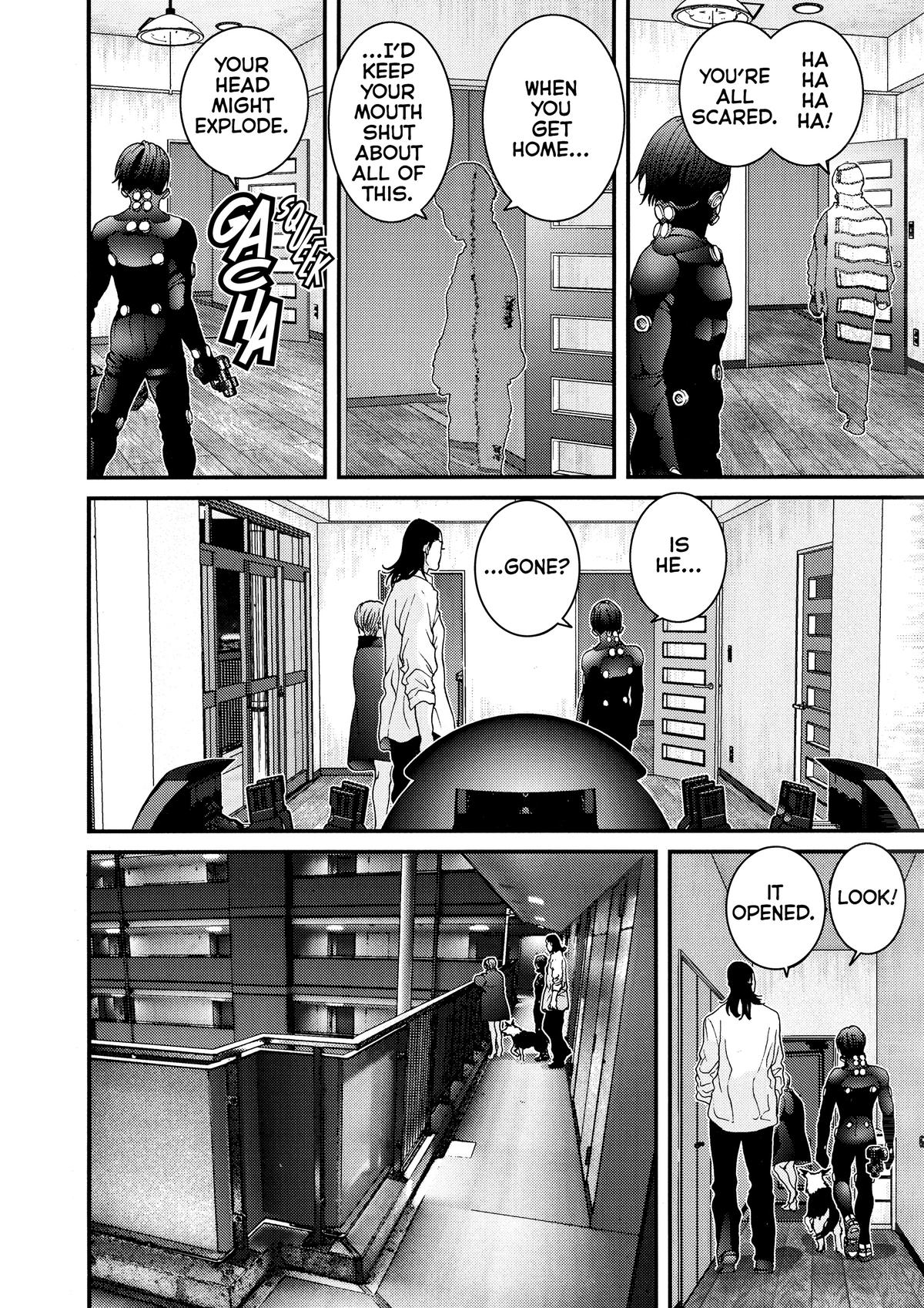 Read Gantz Manga Online