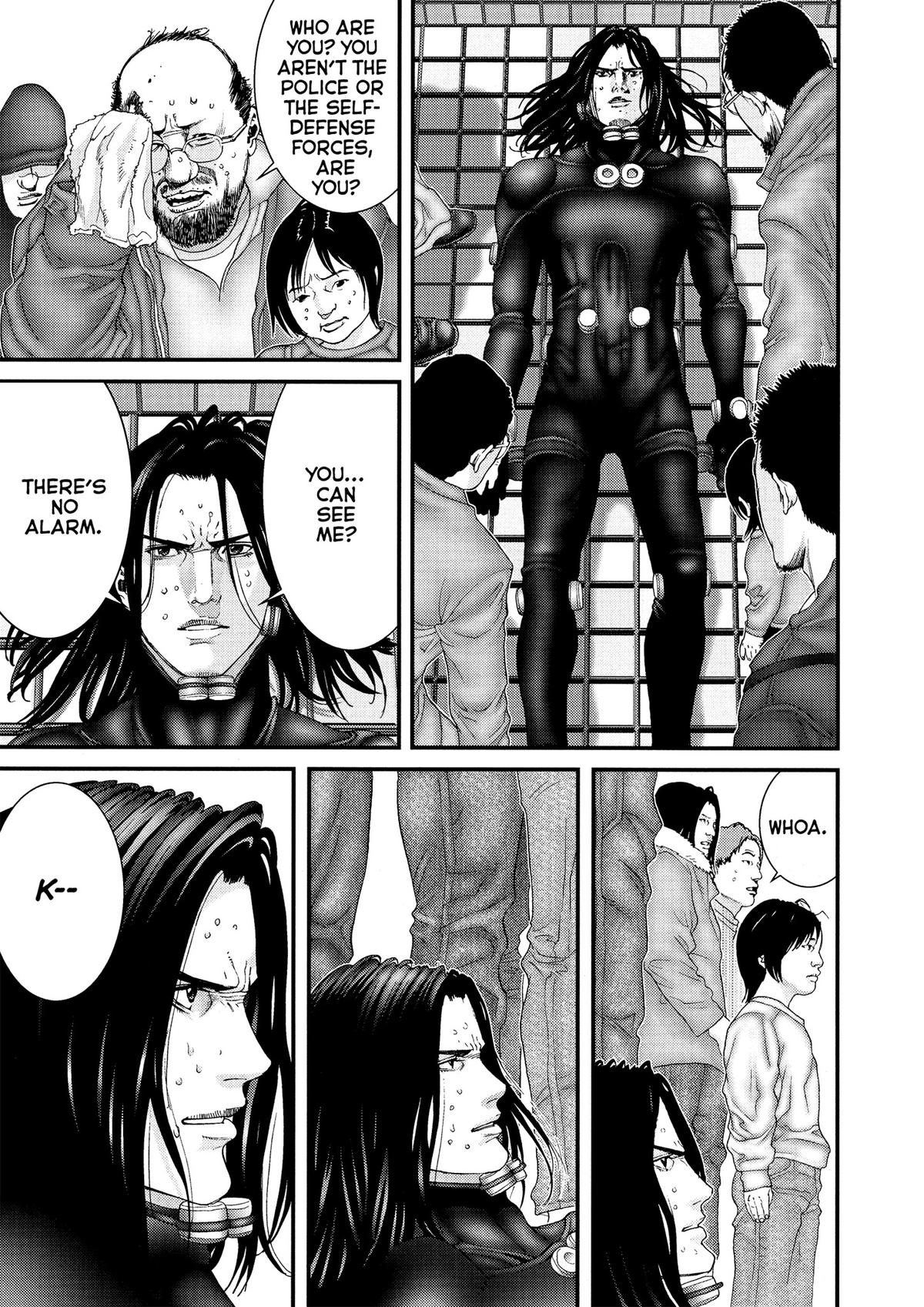 Read Gantz Manga Online