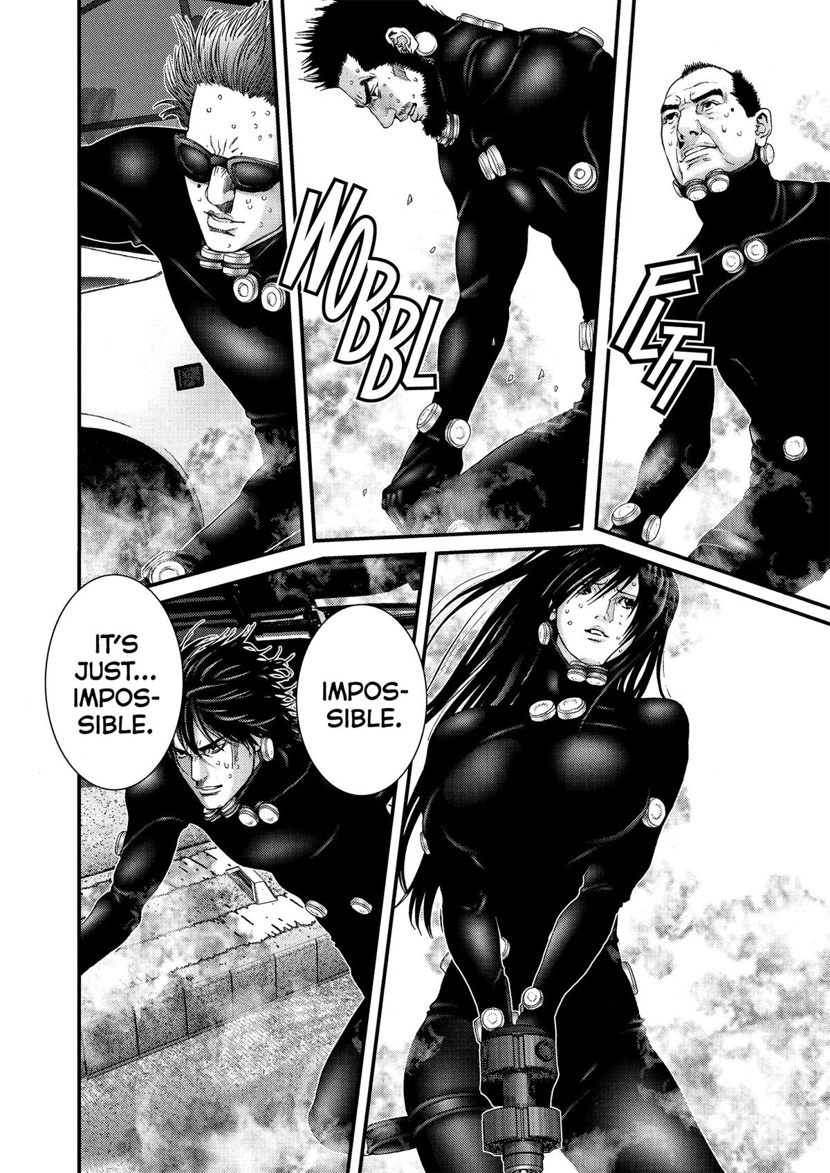 Read Gantz Manga Online