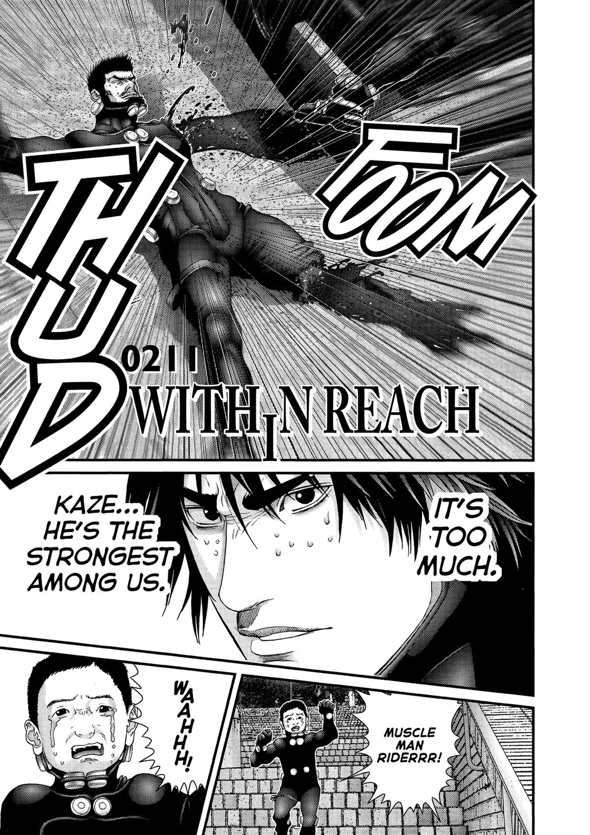 Read Gantz Manga Online