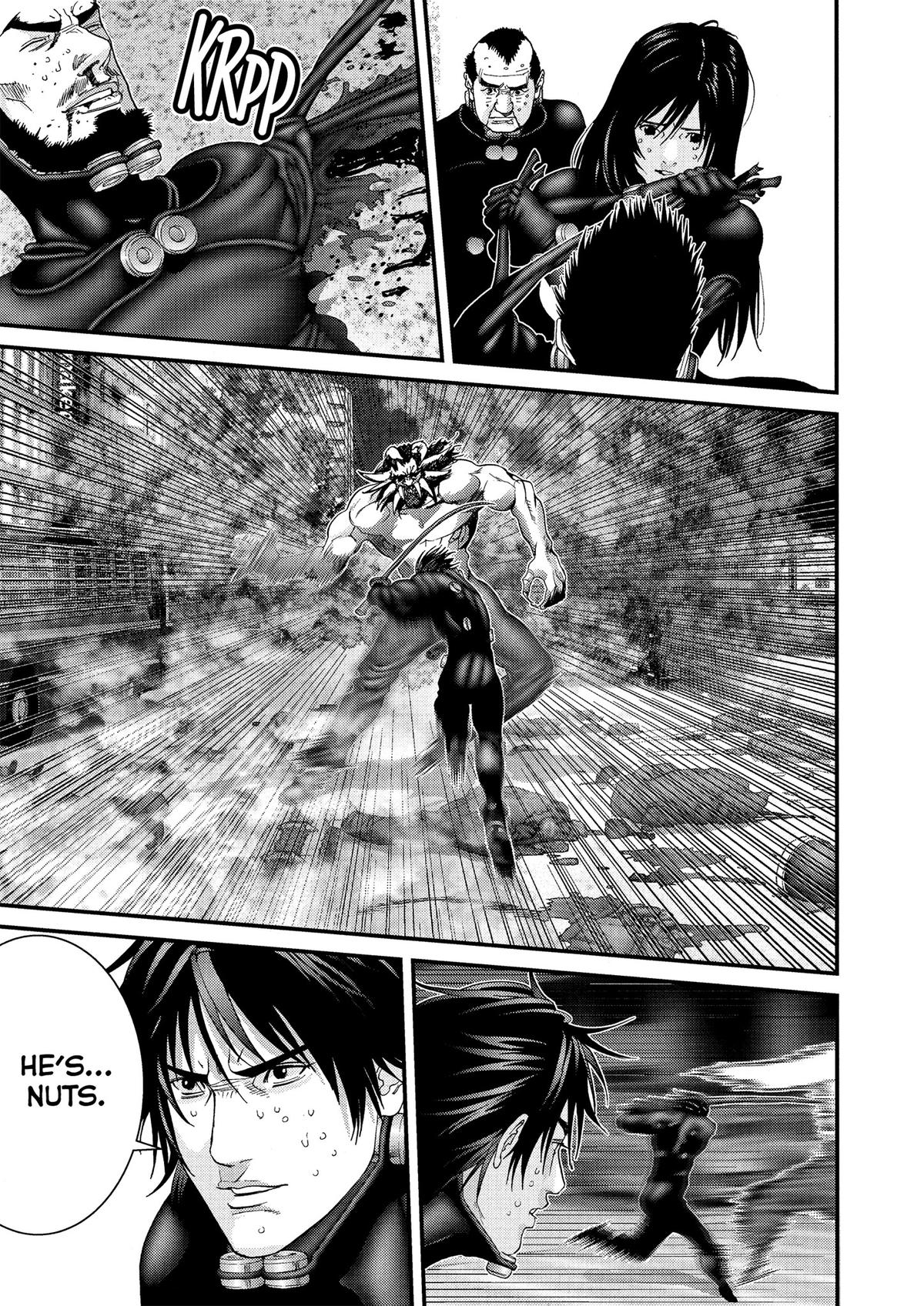Read Gantz Manga Online
