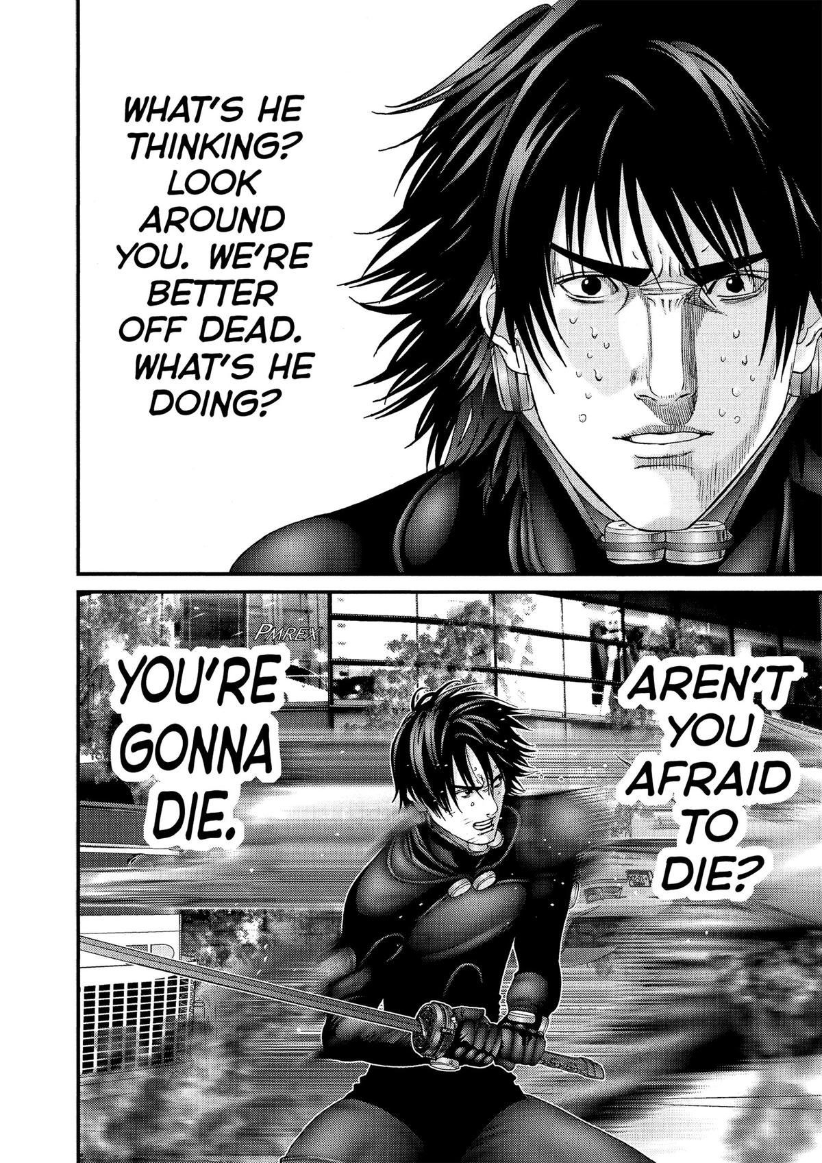 Read Gantz Manga Online