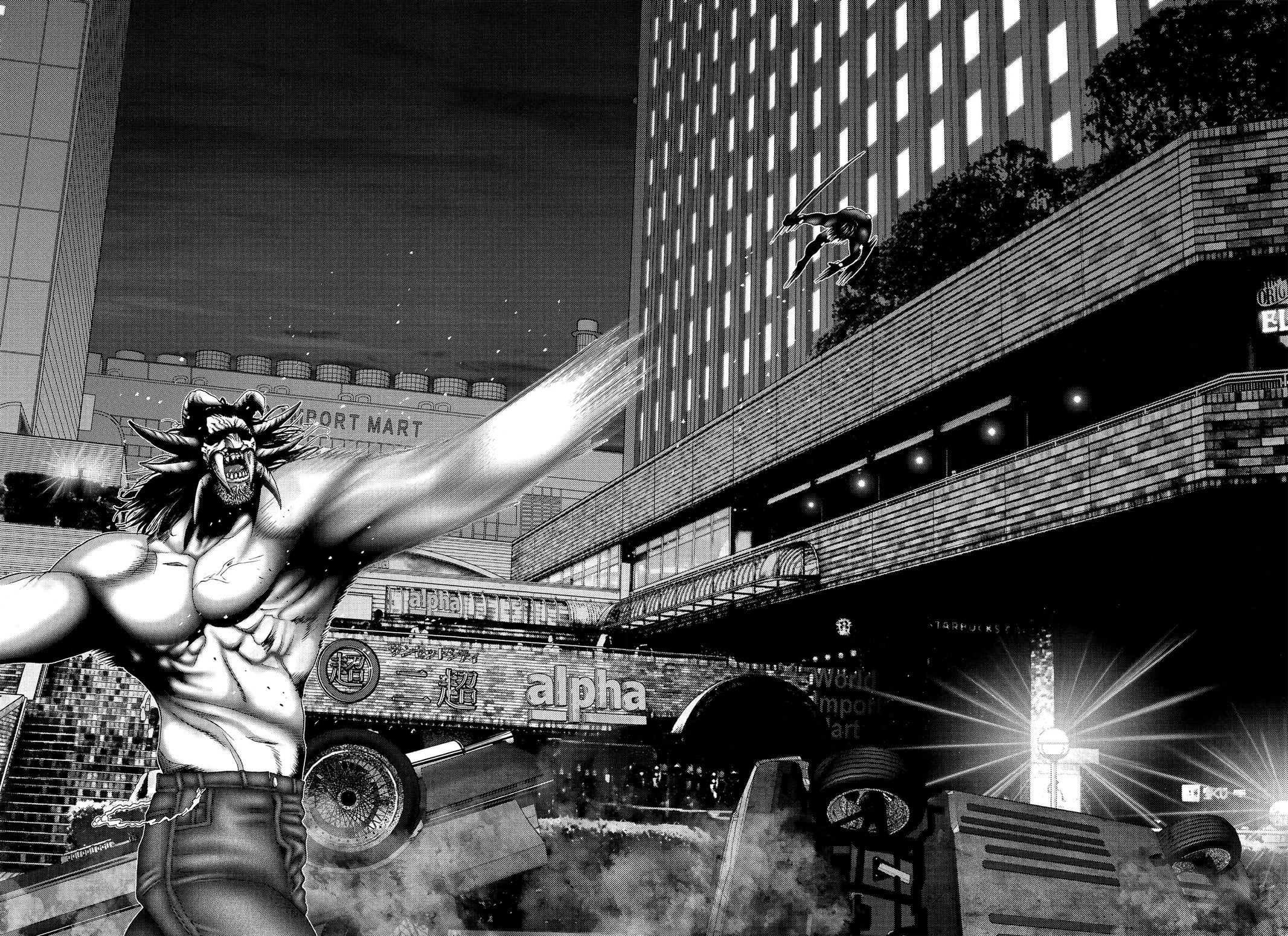 Read Gantz Manga Online