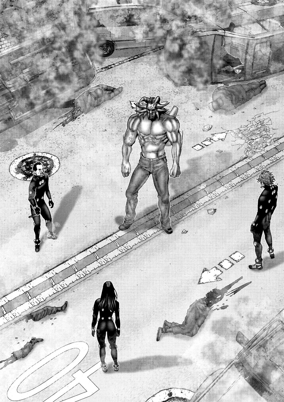 Read Gantz Manga Online