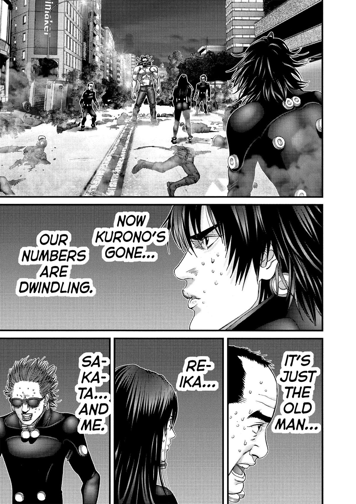 Read Gantz Manga Online