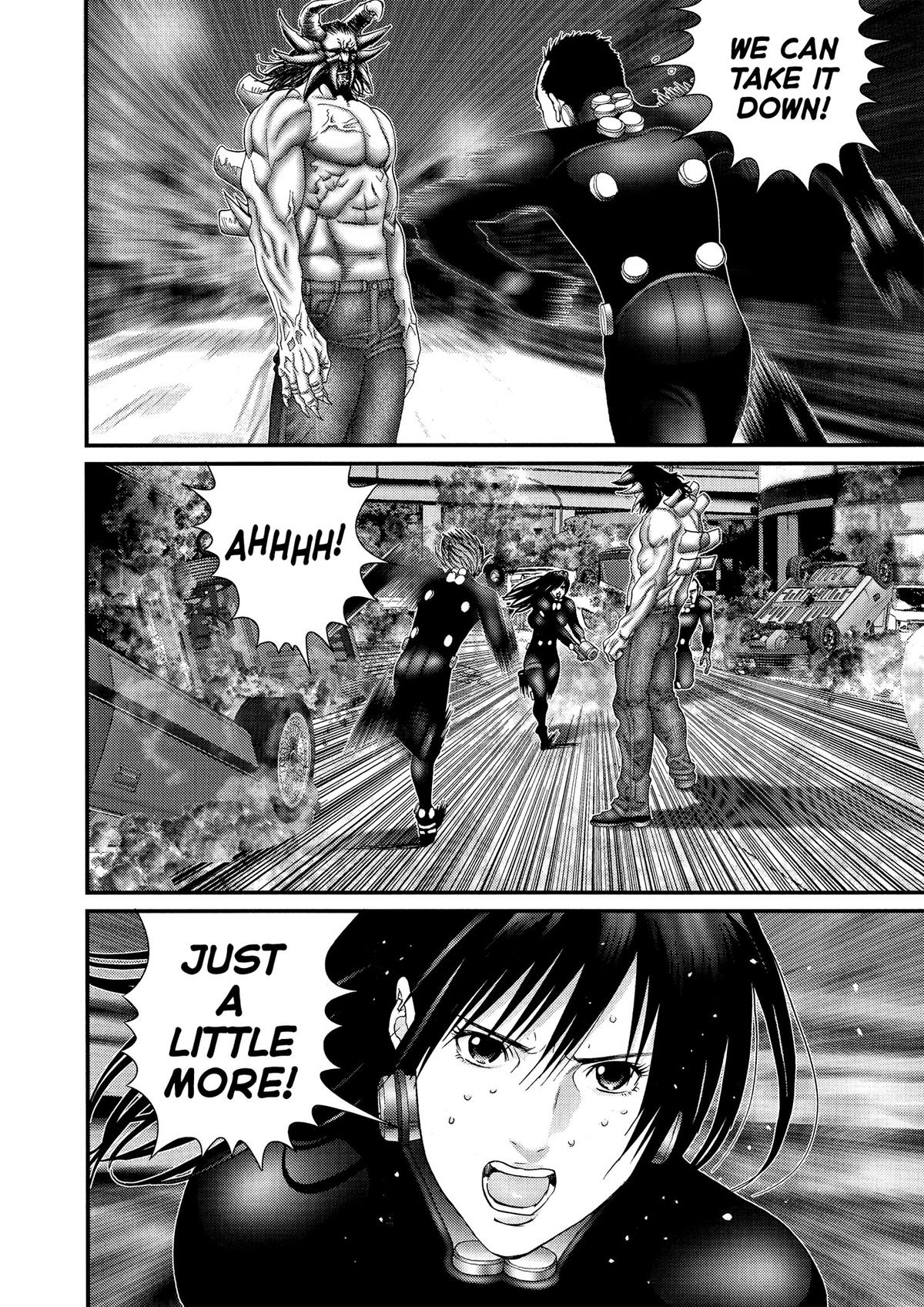 Read Gantz Manga Online
