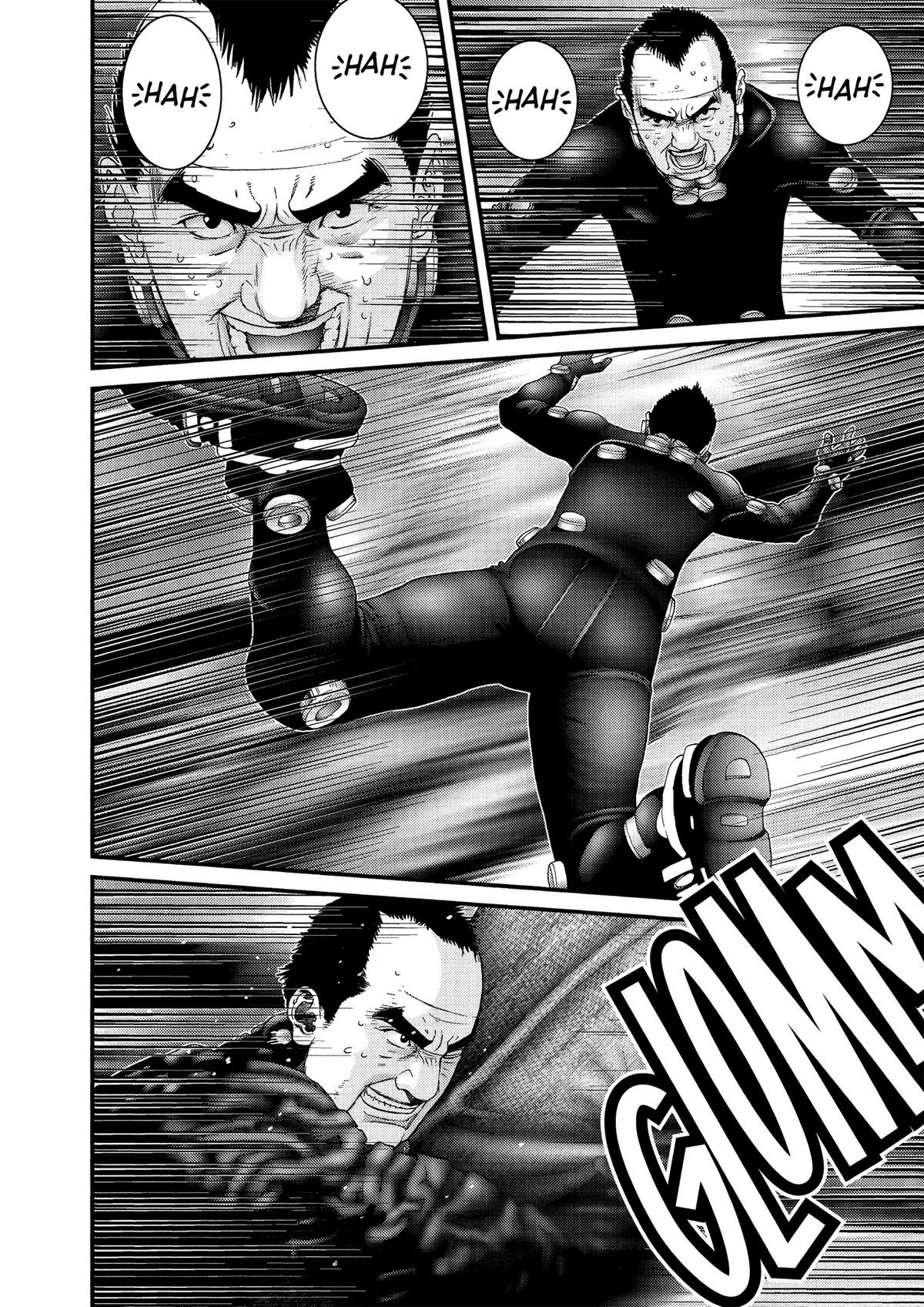 Read Gantz Manga Online
