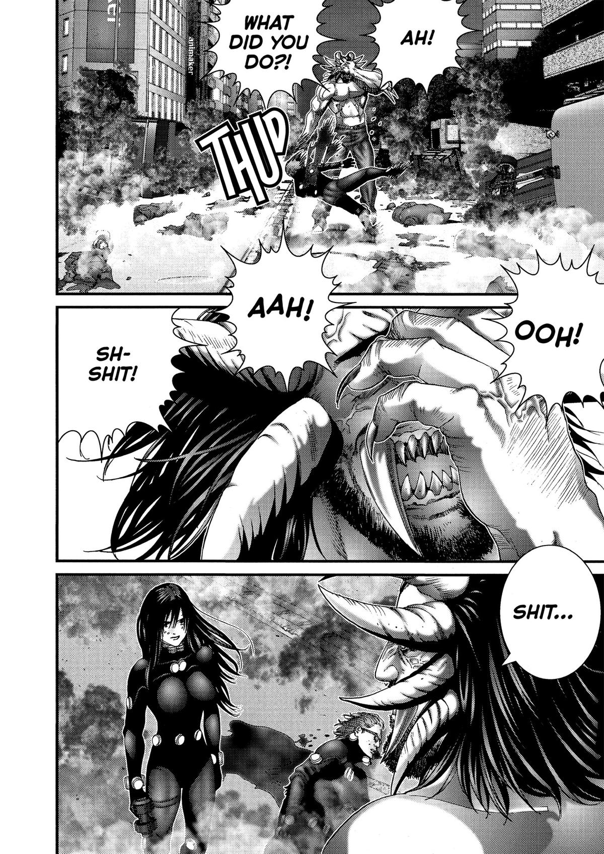 Read Gantz Manga Online