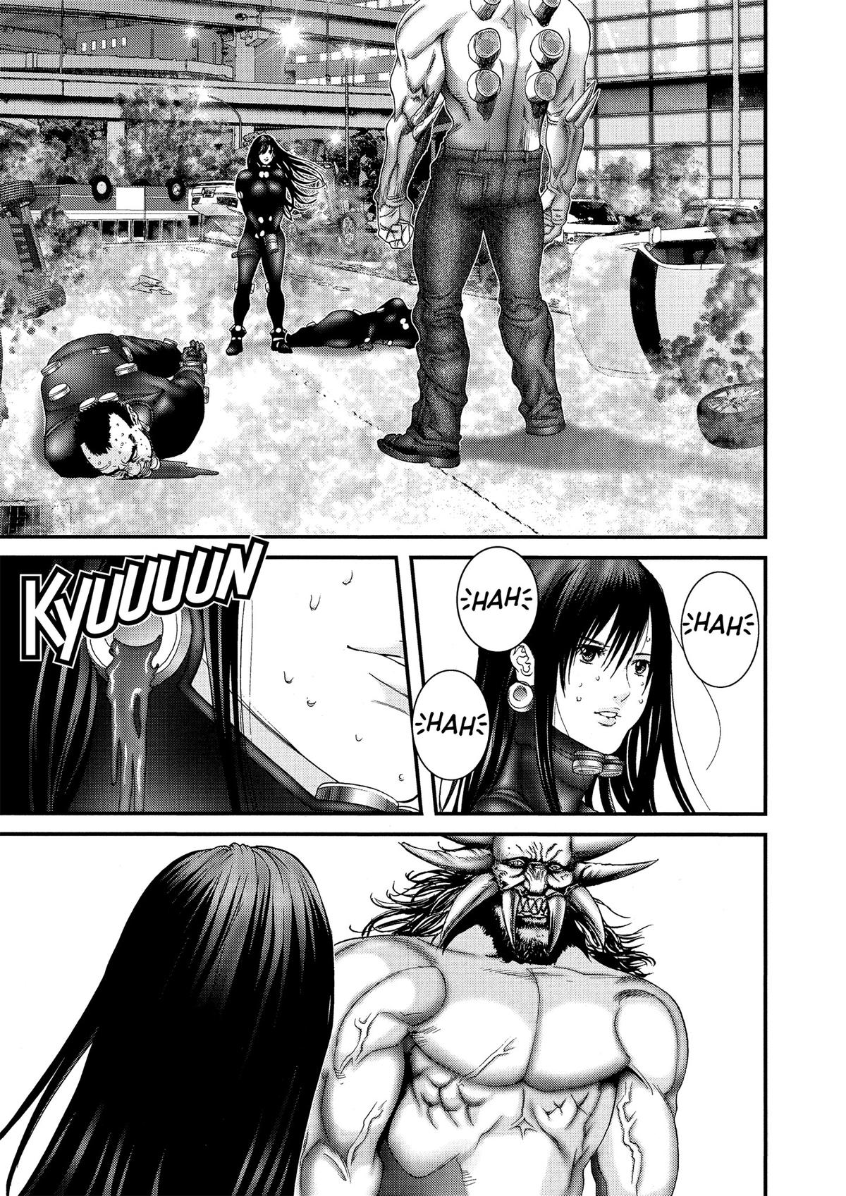 Read Gantz Manga Online