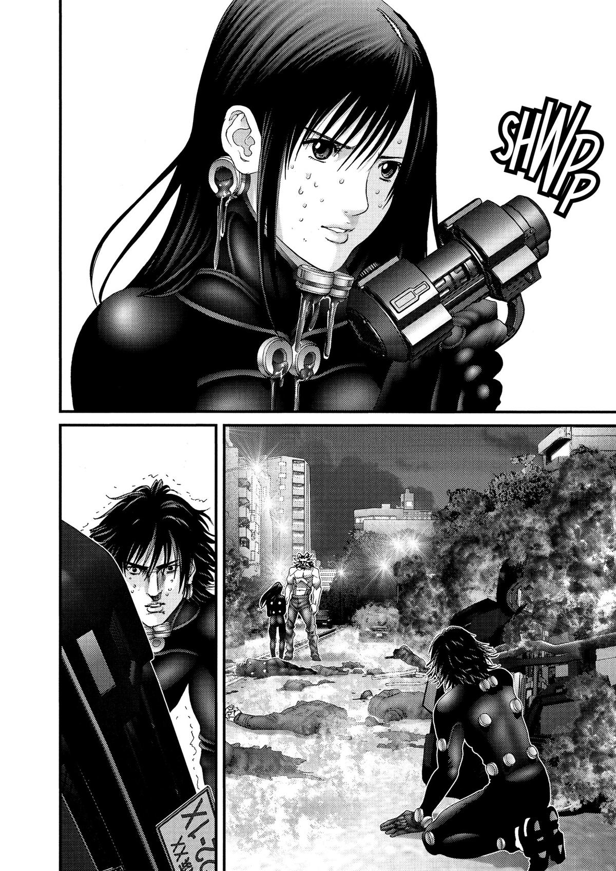 Read Gantz Manga Online