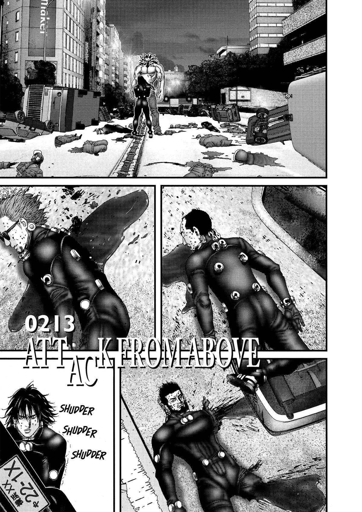 Read Gantz Manga Online