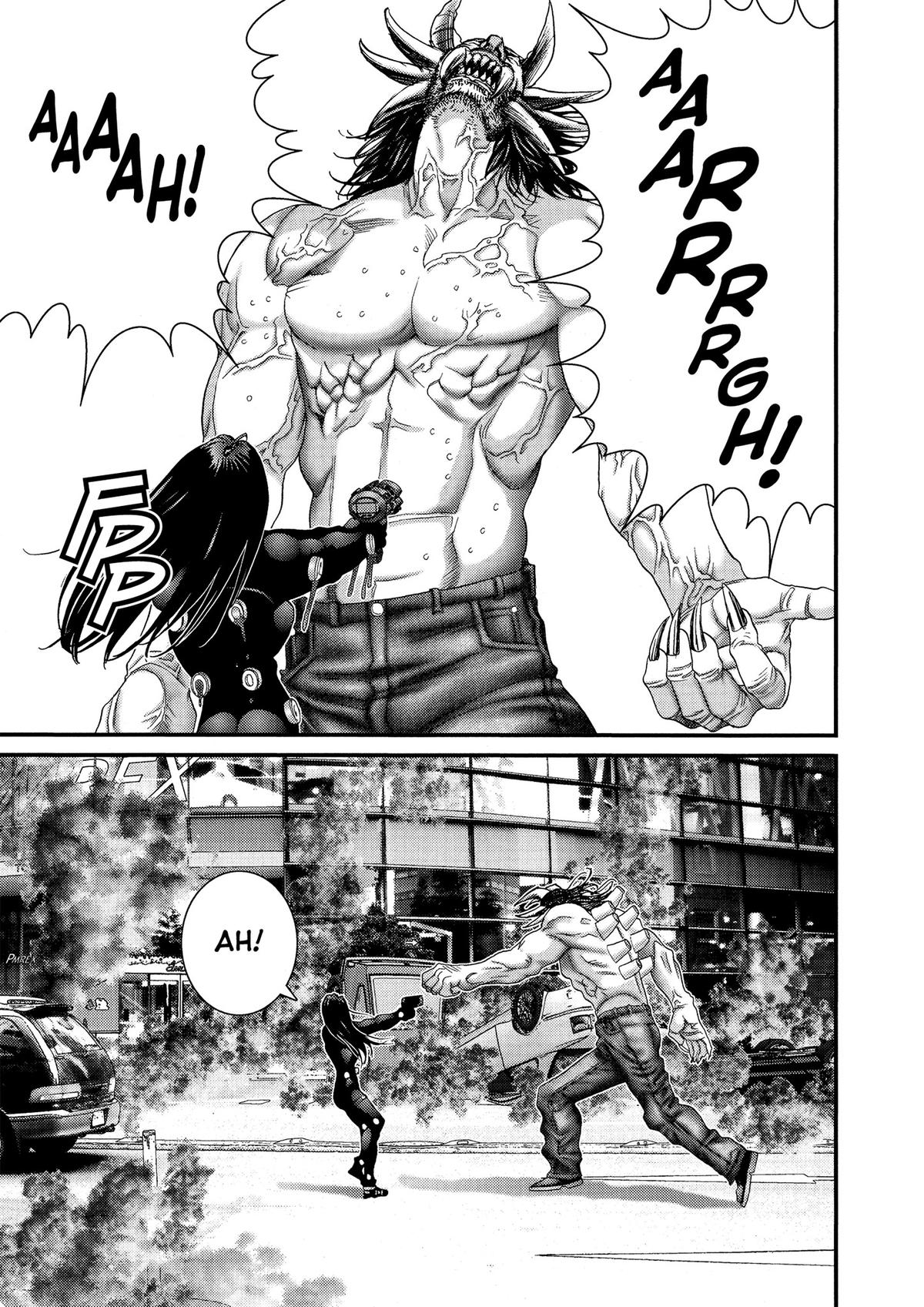 Read Gantz Manga Online