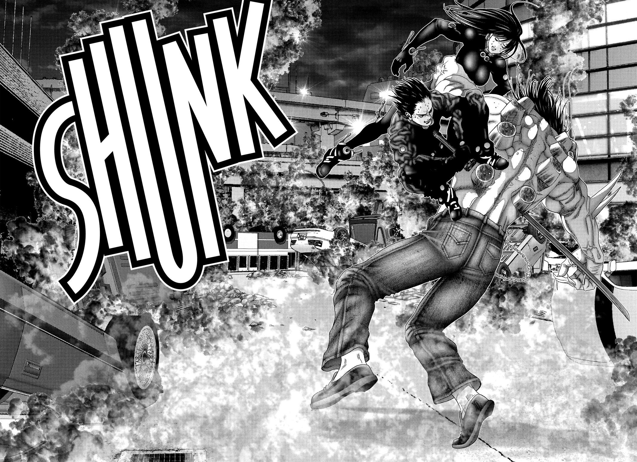 Read Gantz Manga Online