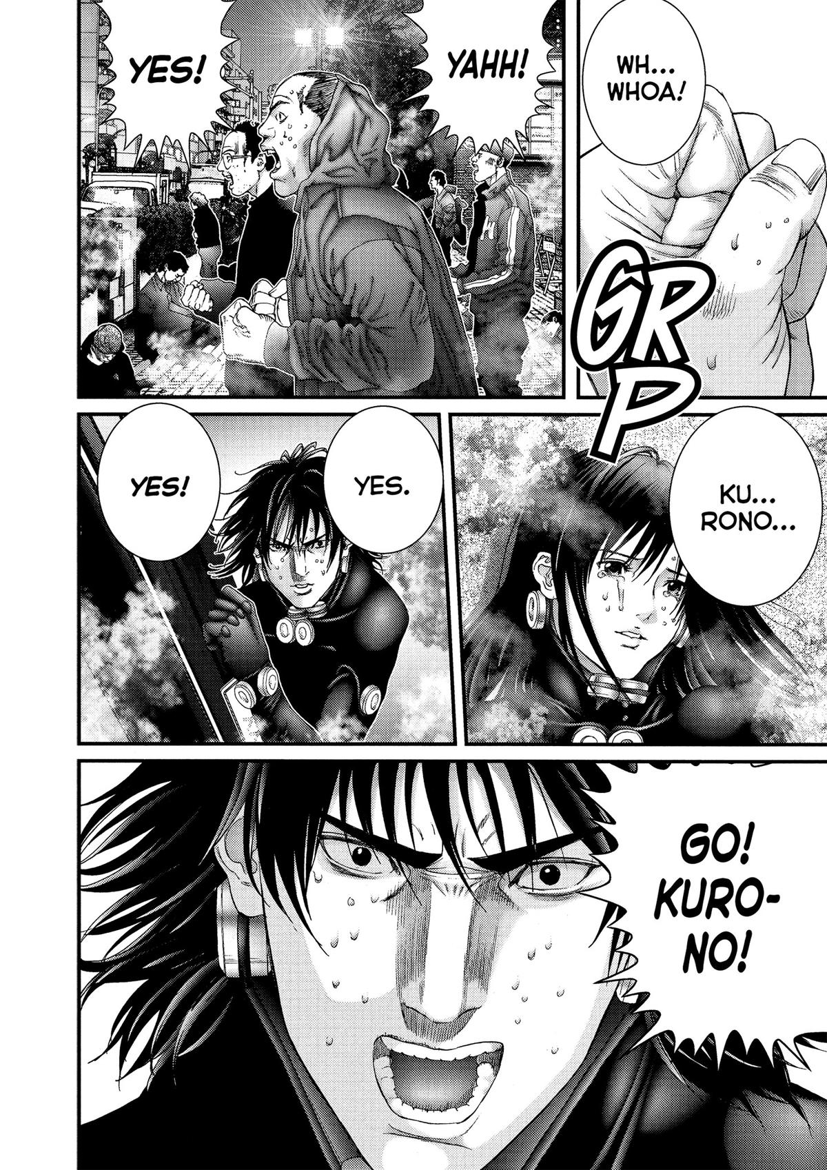 Read Gantz Manga Online