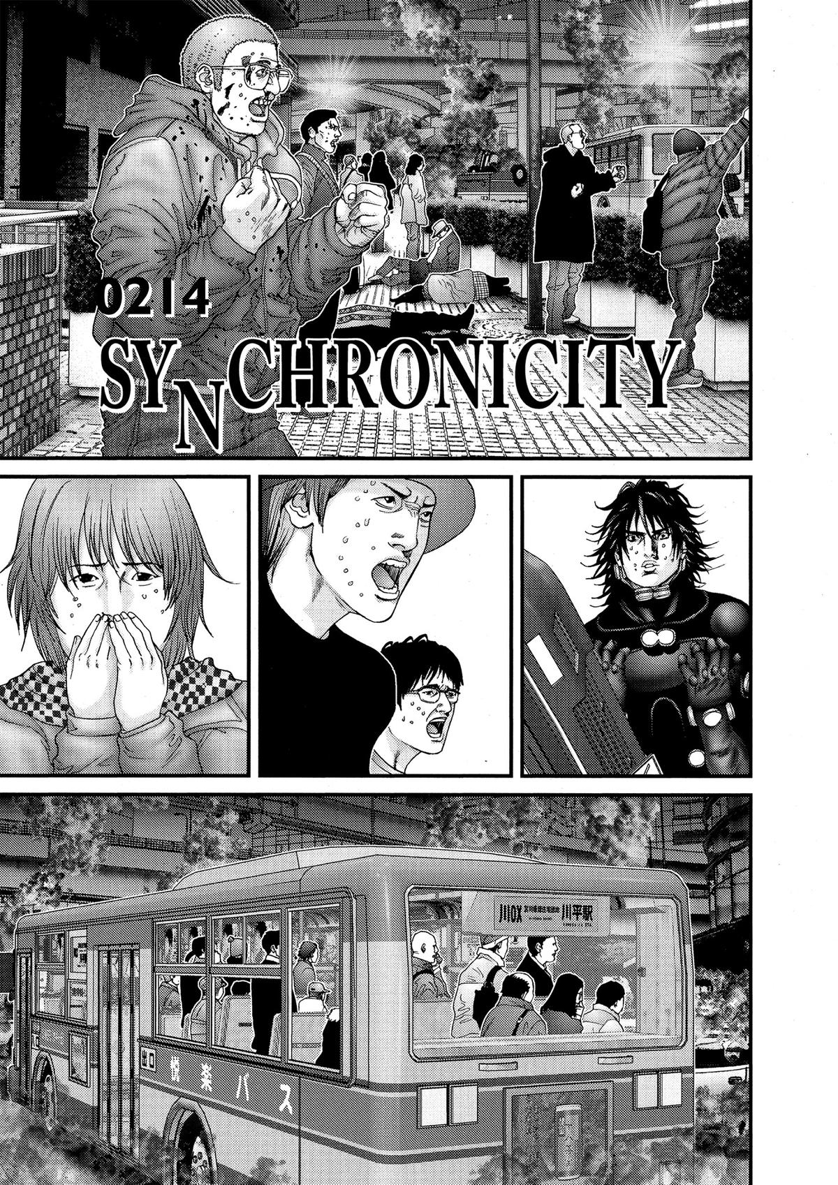 Read Gantz Manga Online