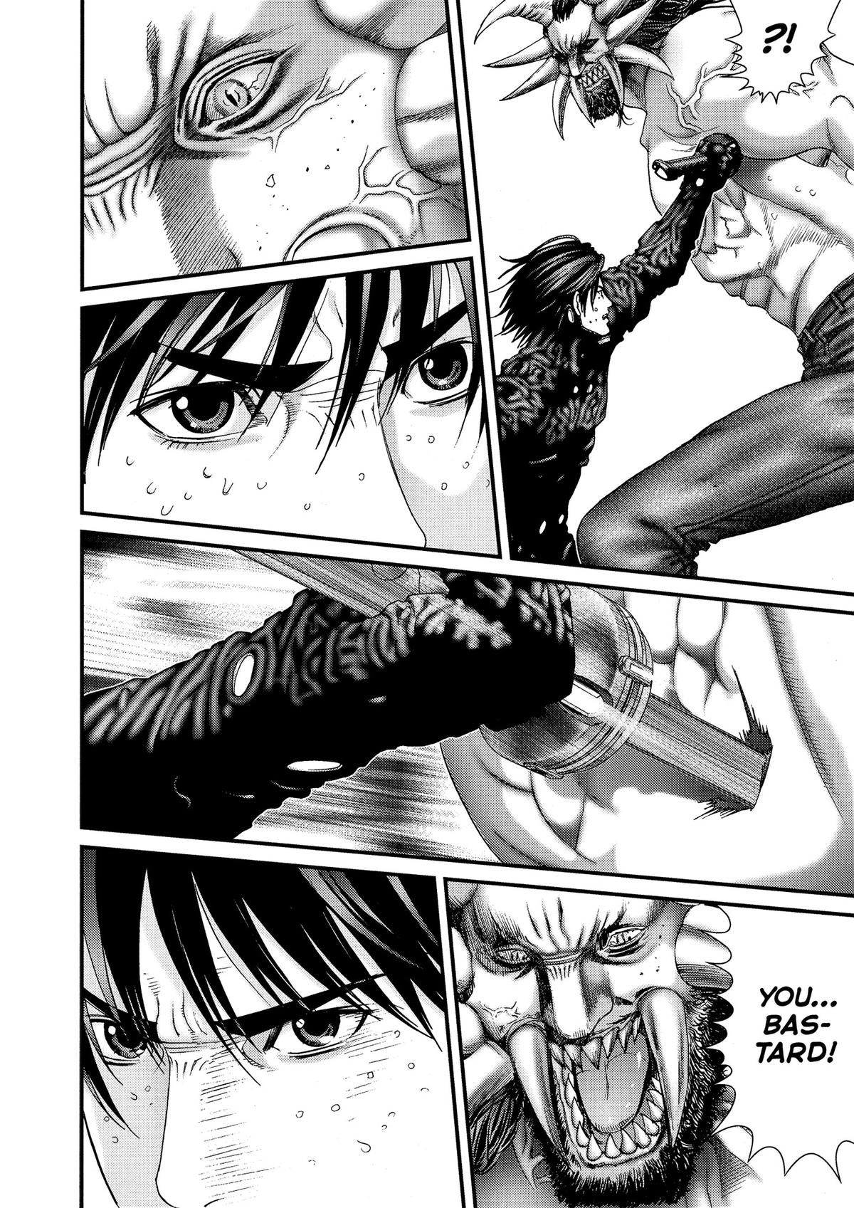 Read Gantz Manga Online