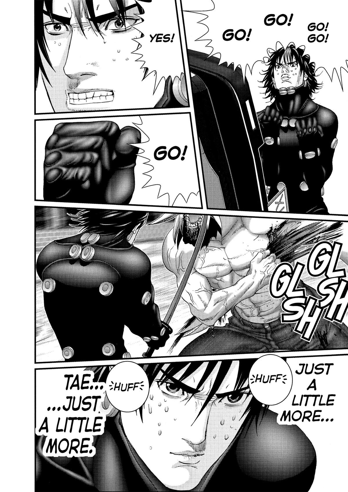 Read Gantz Manga Online