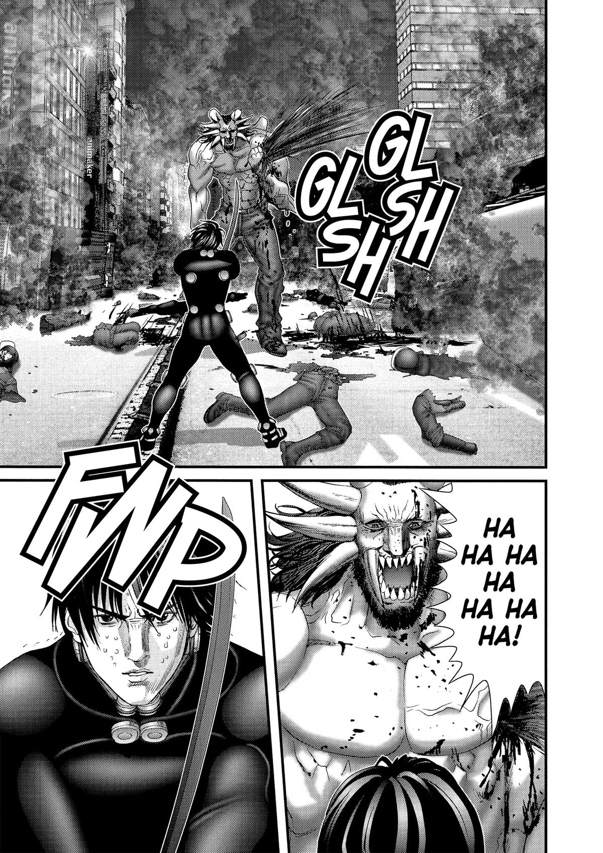 Read Gantz Manga Online