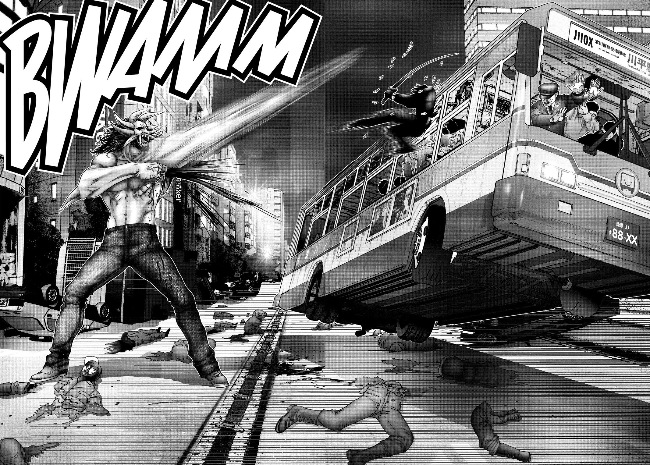 Read Gantz Manga Online