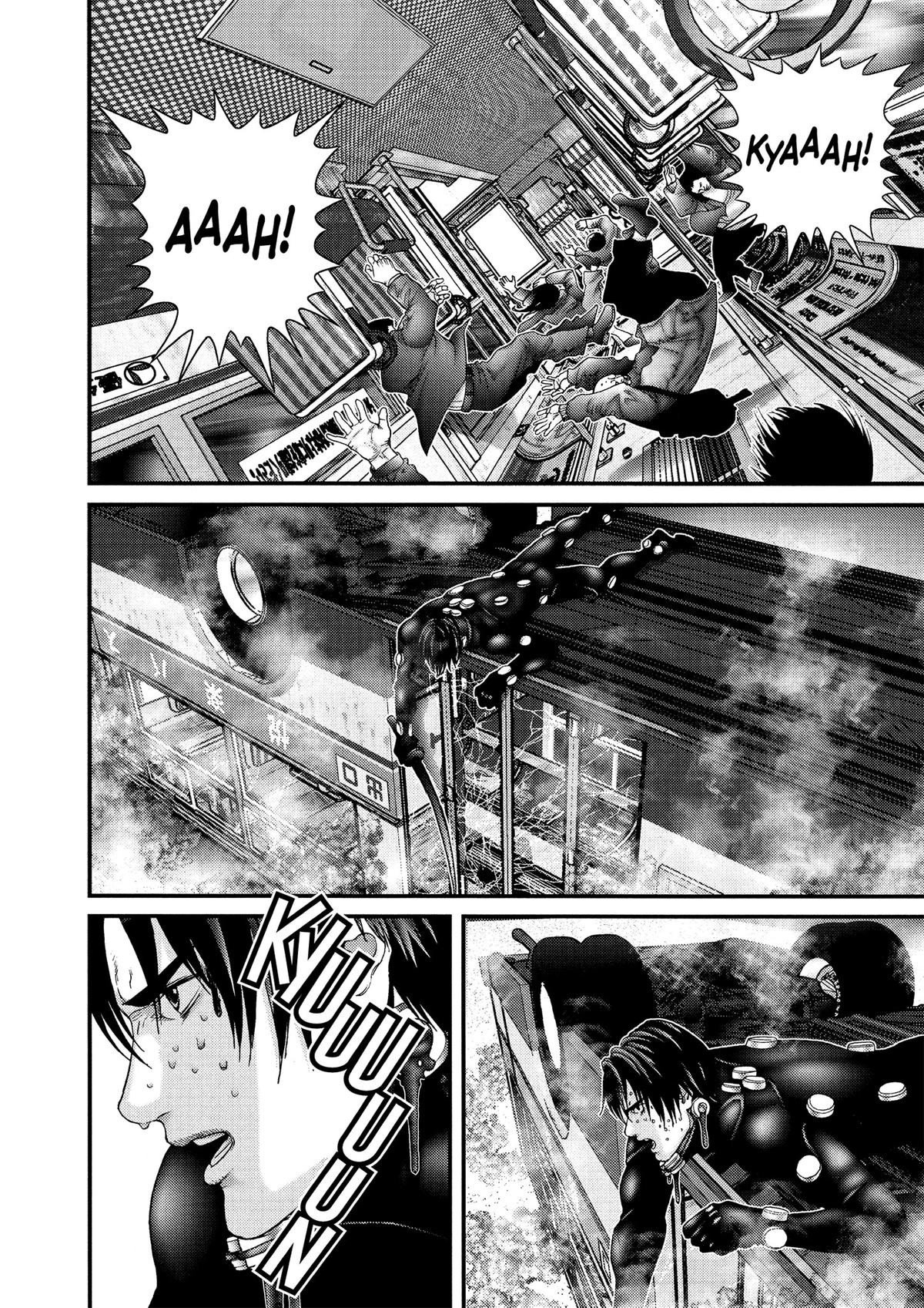Read Gantz Manga Online