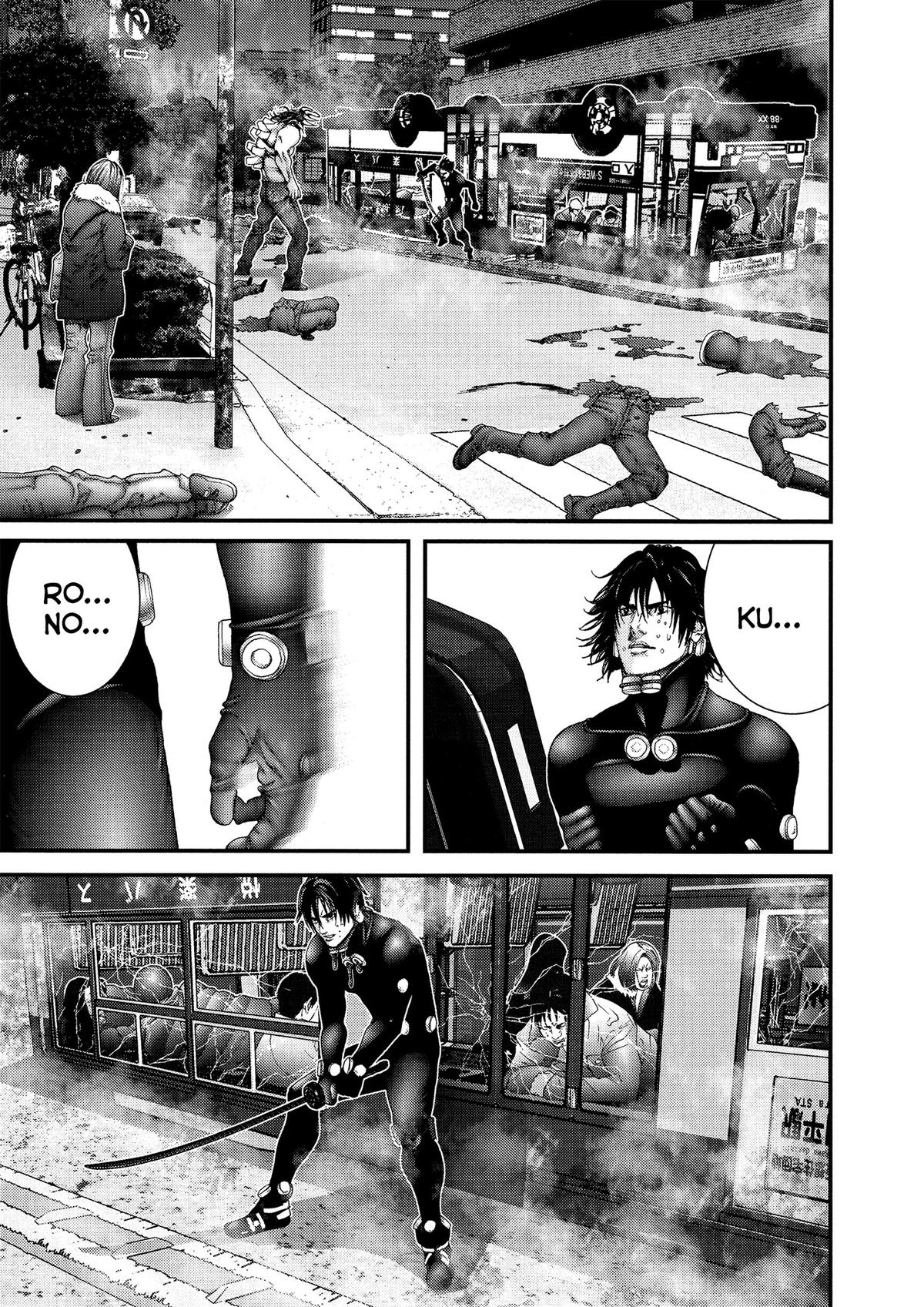 Read Gantz Manga Online