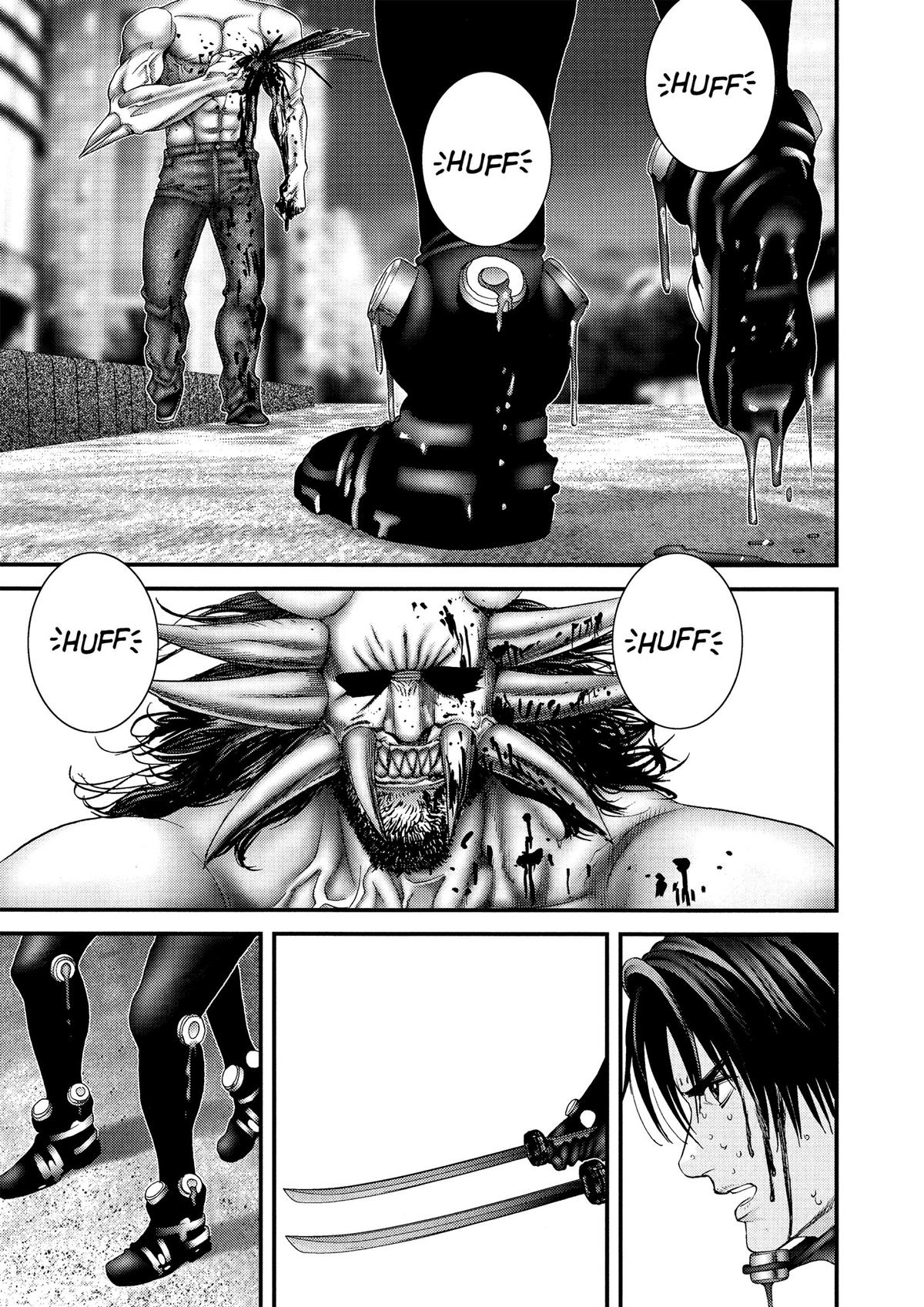 Read Gantz Manga Online